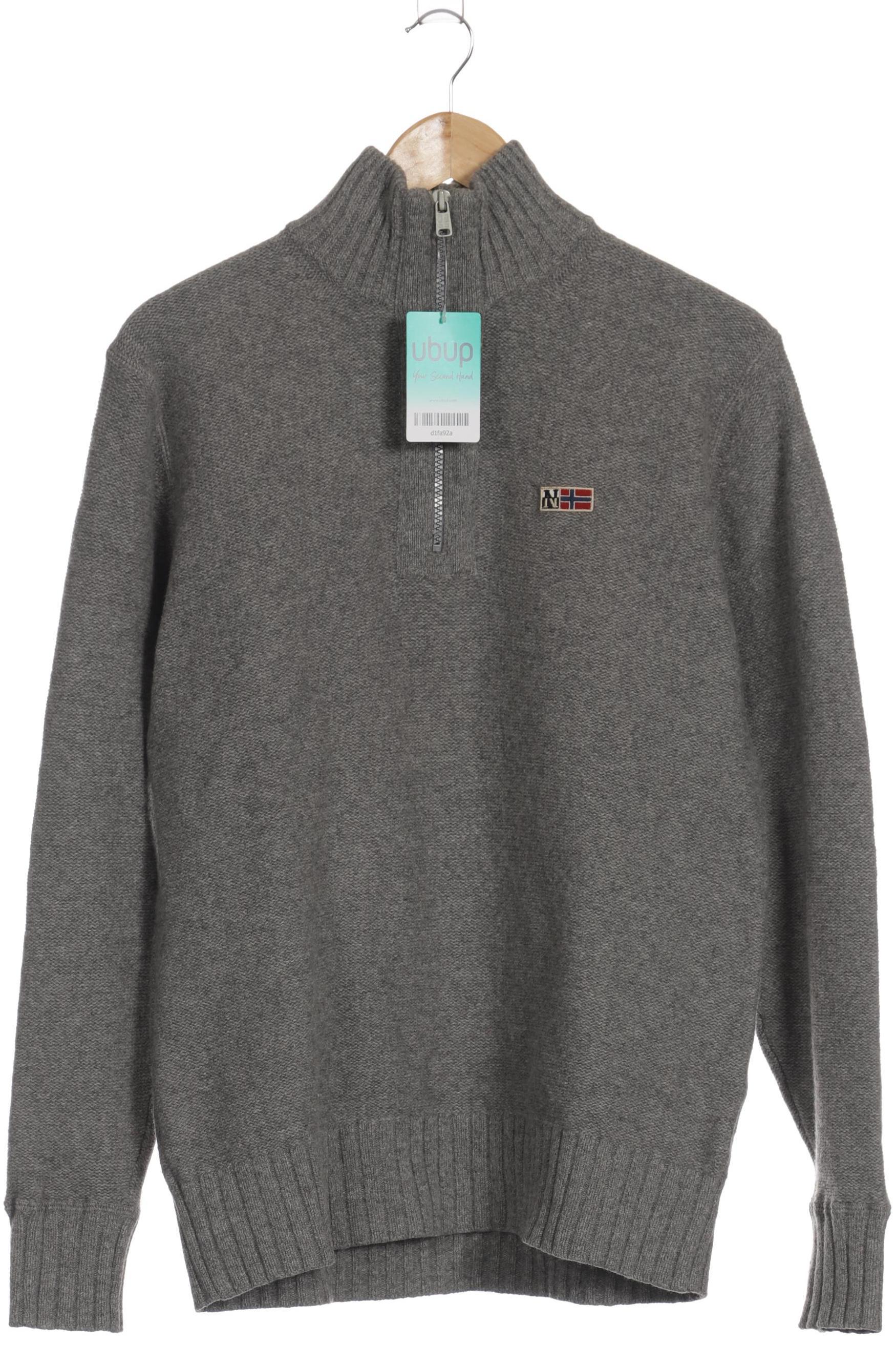 

Napapijri Herren Pullover, grau, Gr.