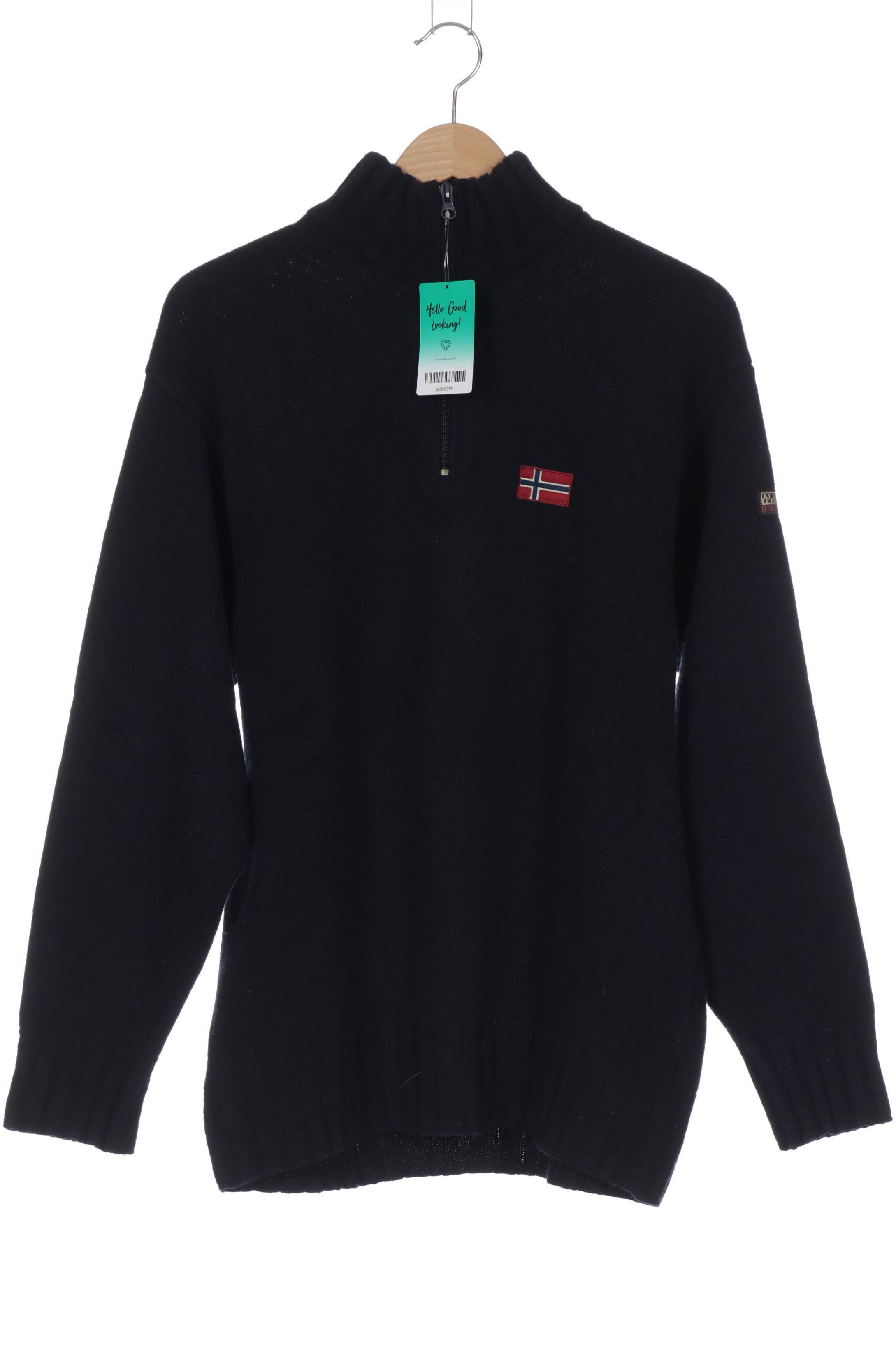 

Napapijri Herren Pullover, blau, Gr.