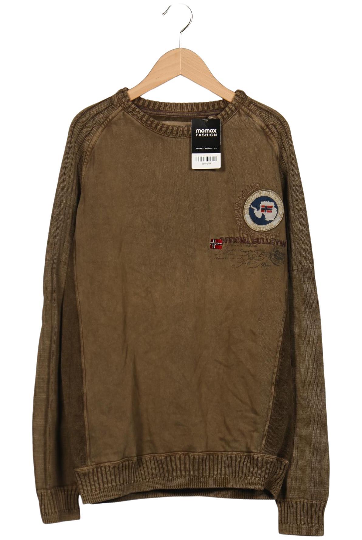 

Napapijri Herren Pullover, braun, Gr. 52