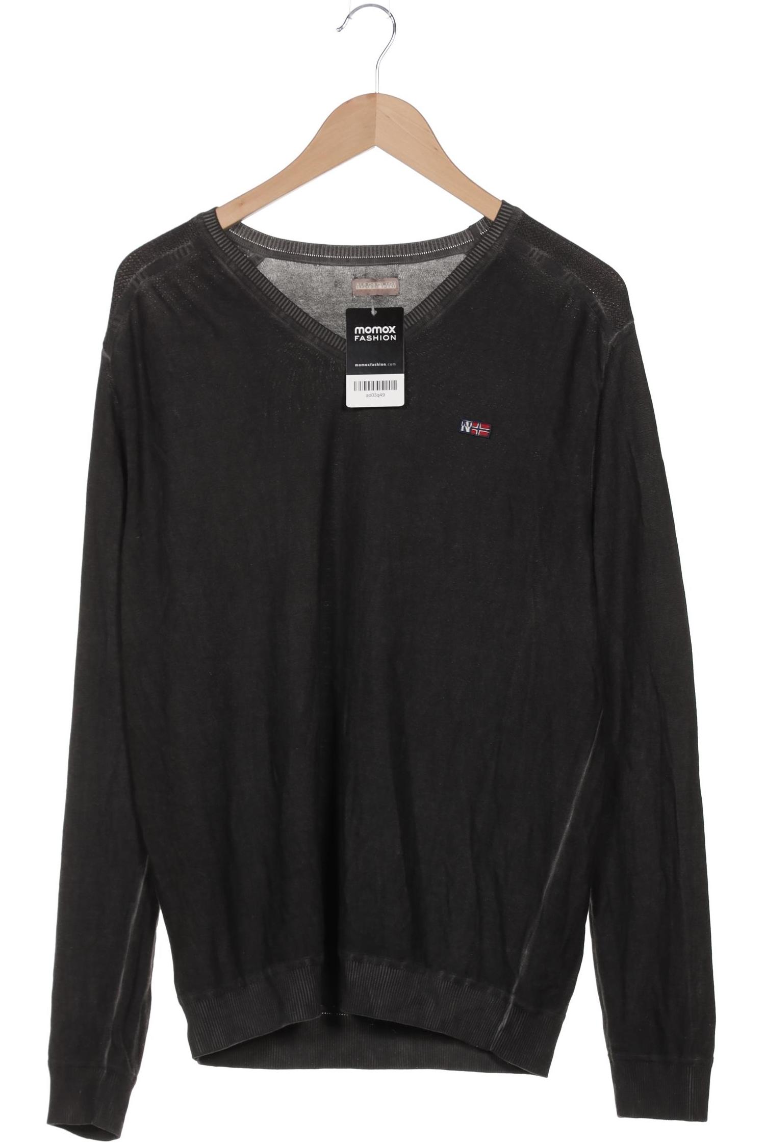 

Napapijri Herren Pullover, grau, Gr. 54
