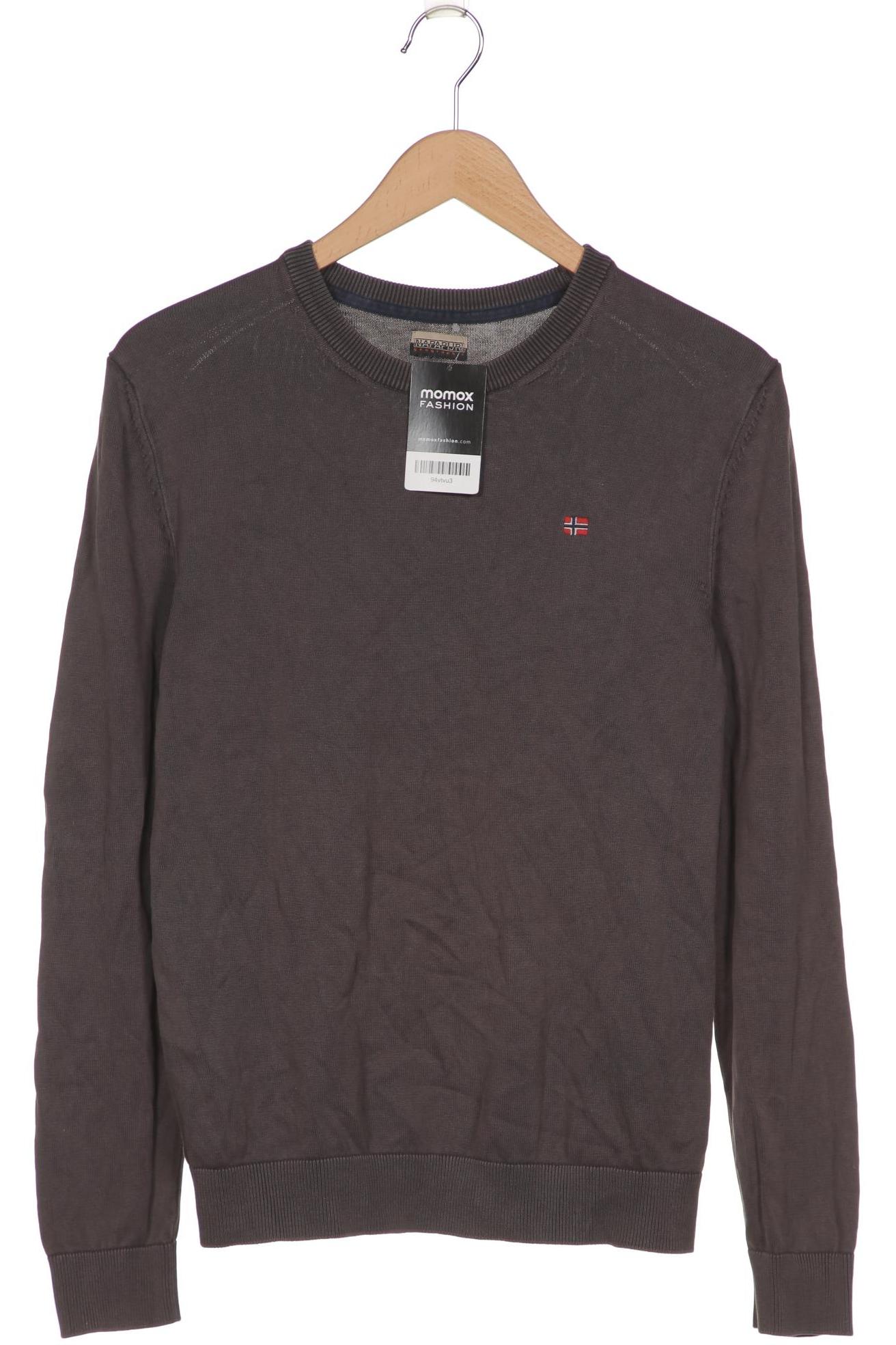 

Napapijri Herren Pullover, grau, Gr. 48