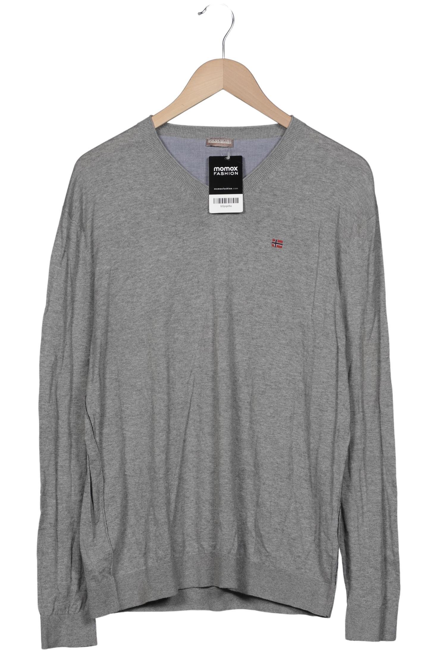 

Napapijri Herren Pullover, grau, Gr. 56