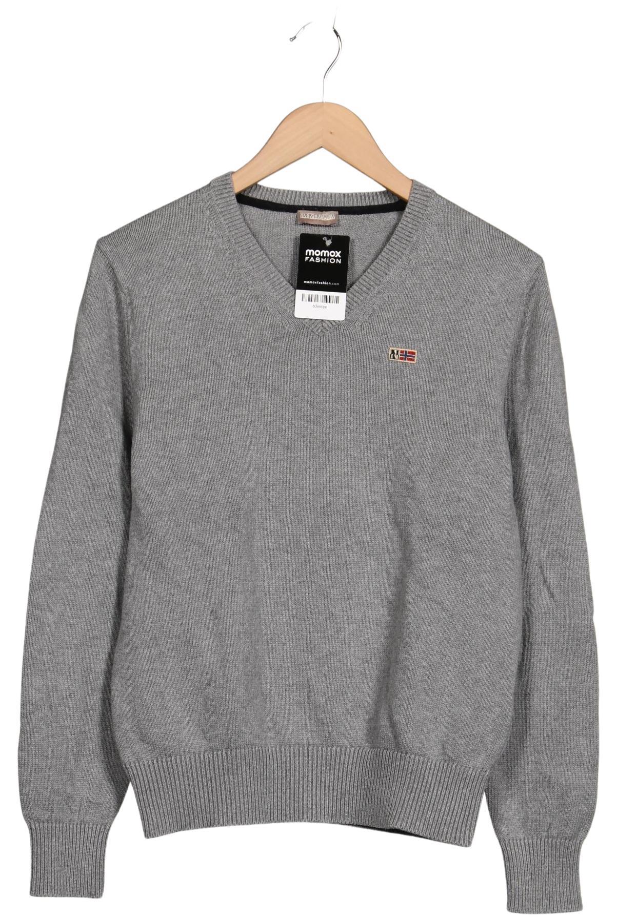 

Napapijri Herren Pullover, grau, Gr. 48