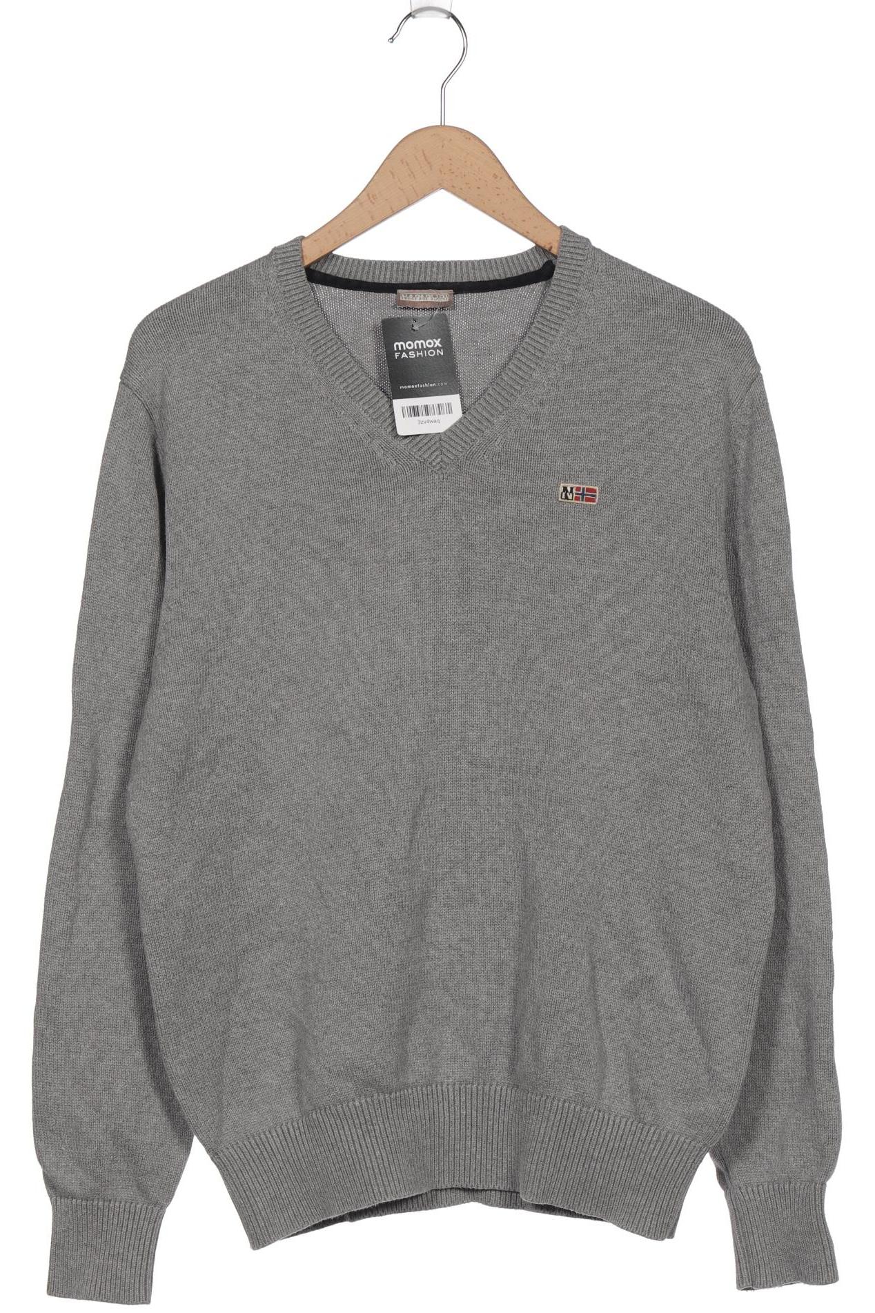 

Napapijri Herren Pullover, grau