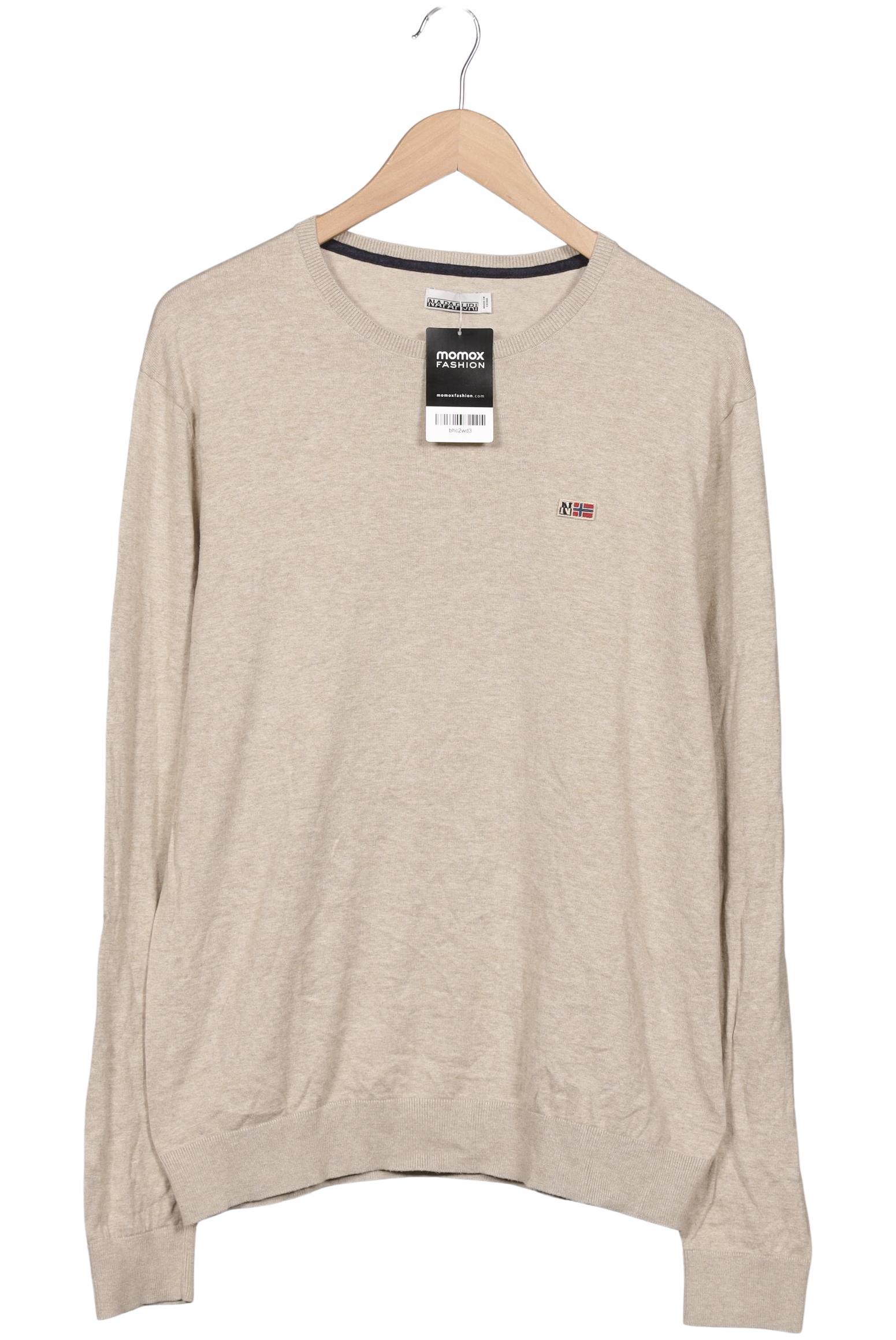 

Napapijri Herren Pullover, beige, Gr. 54