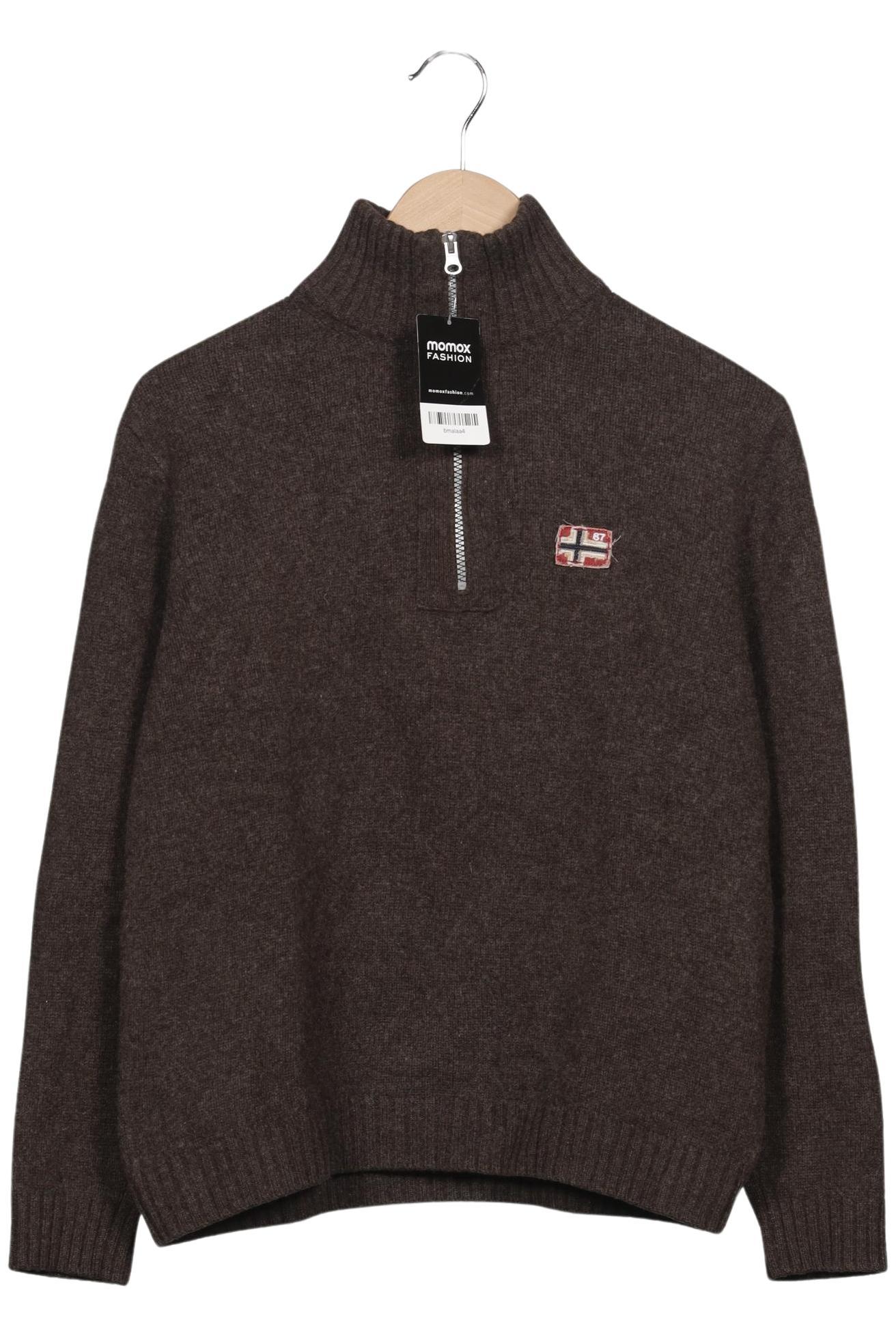 

Napapijri Herren Pullover, braun, Gr. 52