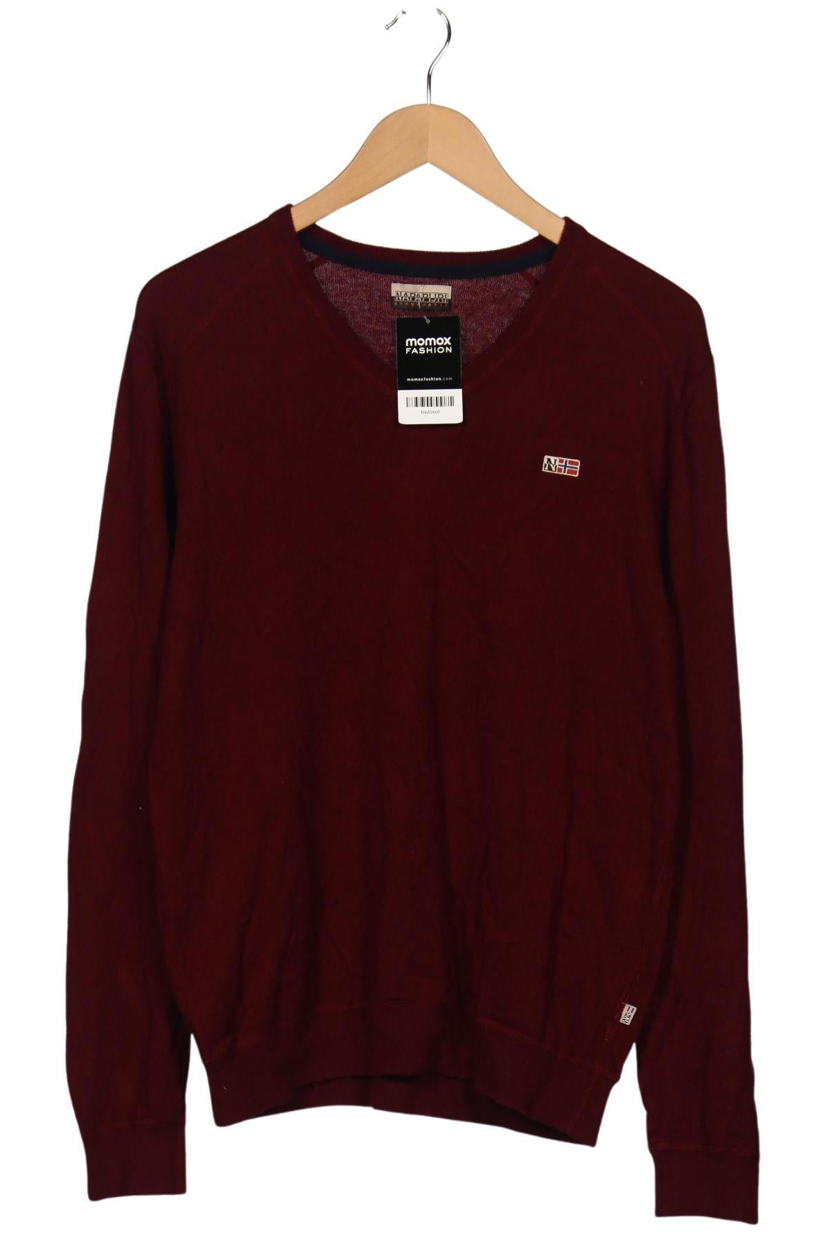 

Napapijri Herren Pullover, bordeaux, Gr. 54