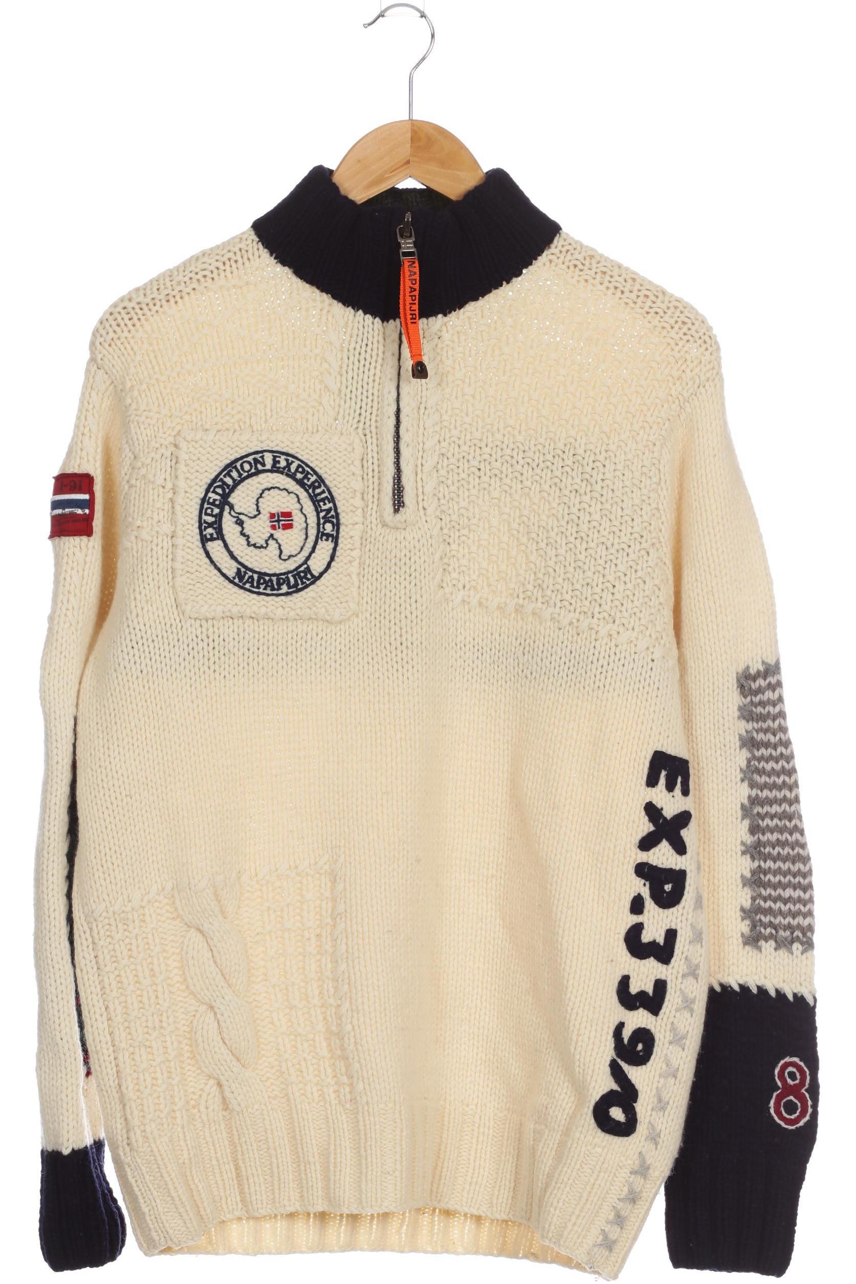 Thumbnail - Napapijri Herren Pullover, beige, Gr.