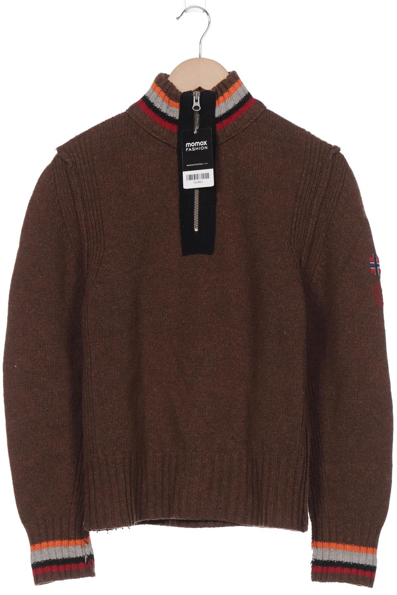 

Napapijri Herren Pullover, braun, Gr. 52