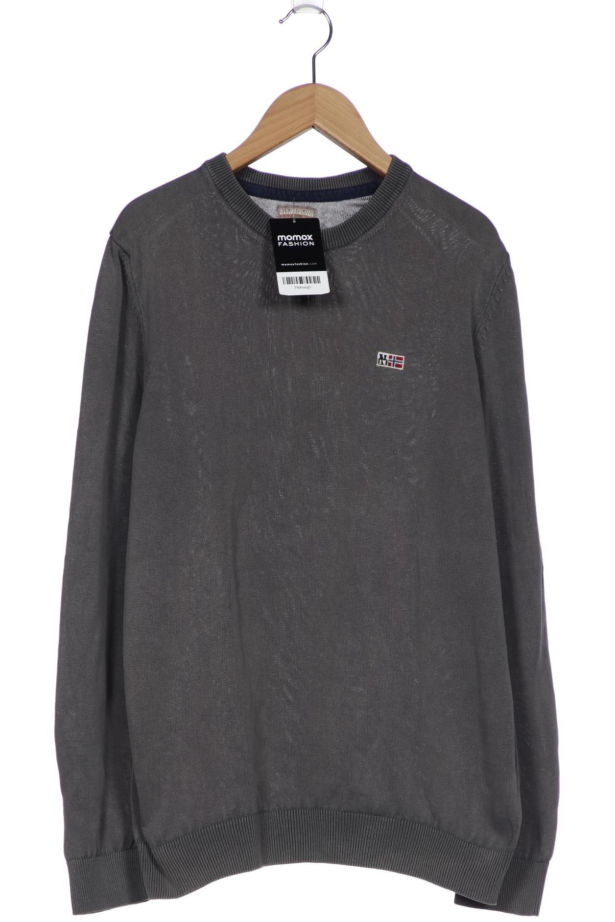 

Napapijri Herren Pullover, grau, Gr. 46