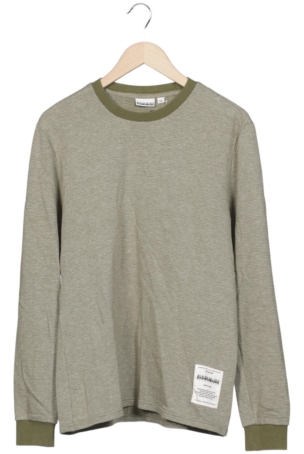 

Napapijri Herren Pullover, grün, Gr. 52