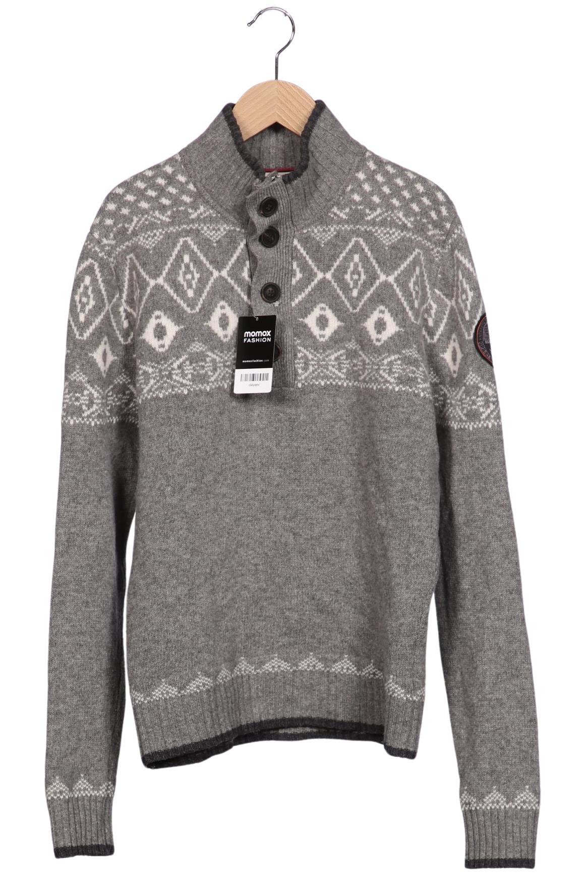 

Napapijri Herren Pullover, grau, Gr. 48