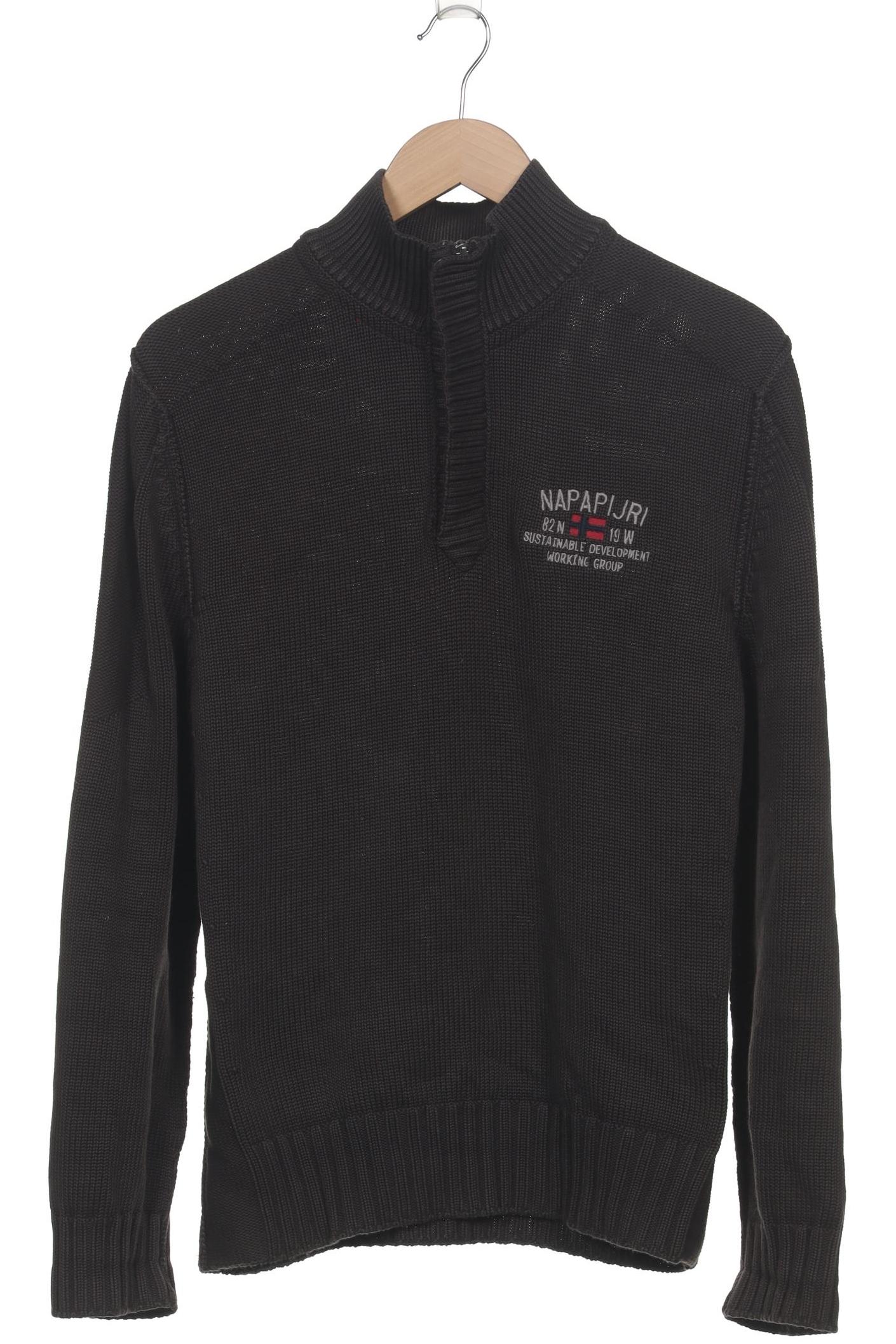 

Napapijri Herren Pullover, schwarz, Gr. 52