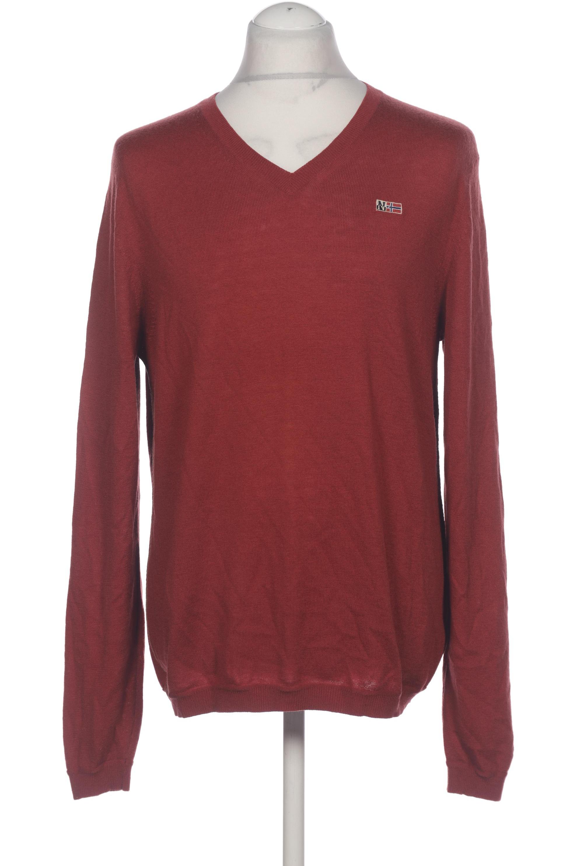 Thumbnail - Napapijri Herren Pullover, rot, Gr. 52