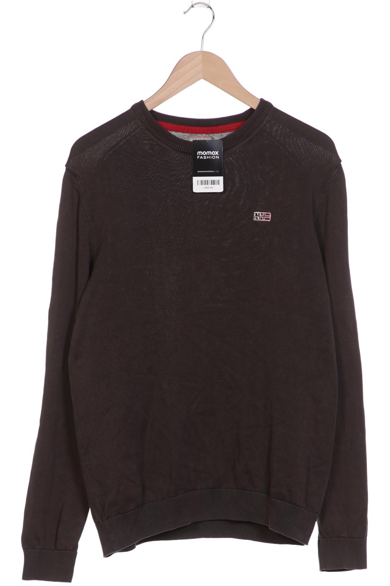 

Napapijri Herren Pullover, braun, Gr. 52