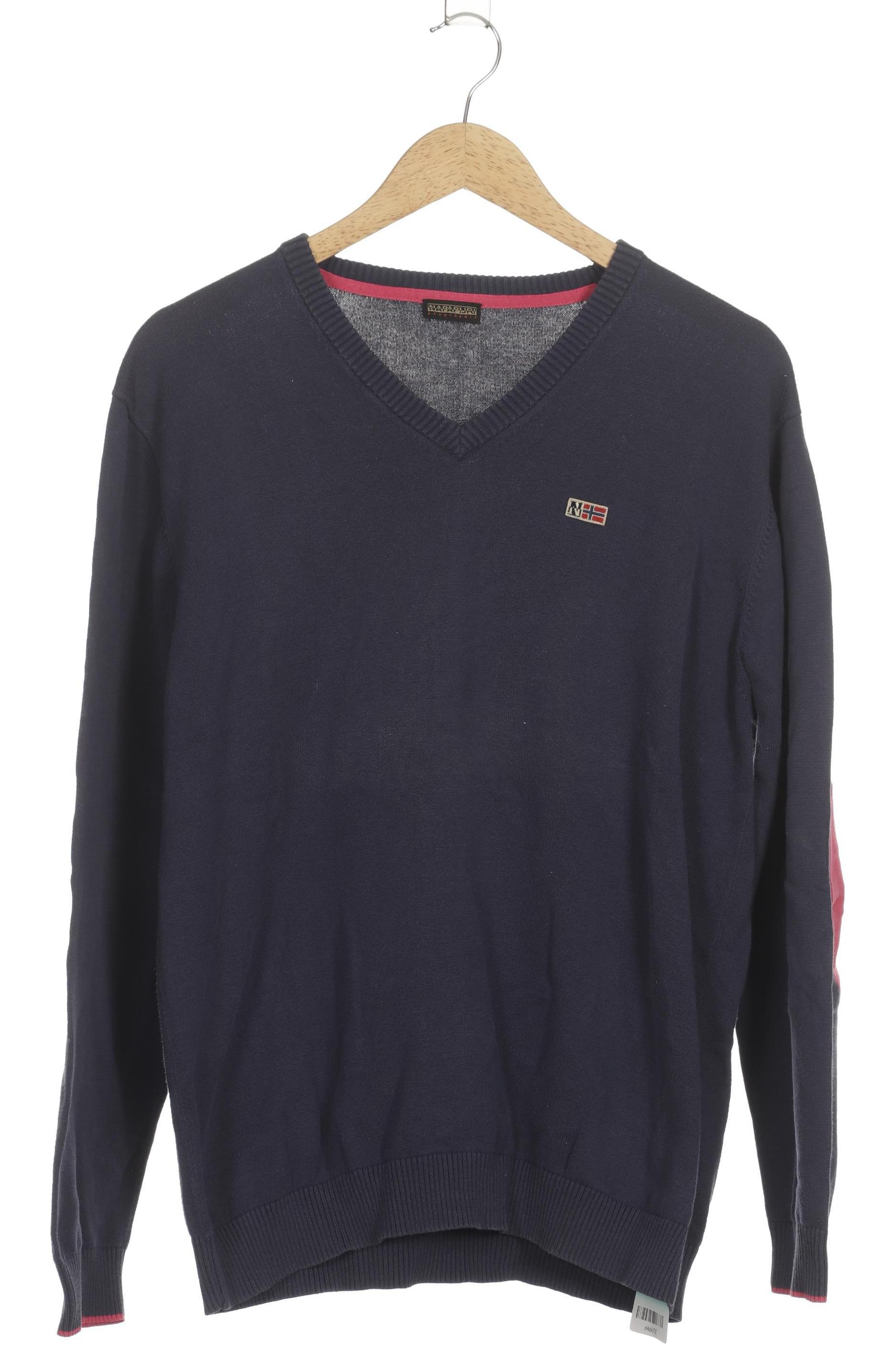 

Napapijri Herren Pullover, blau, Gr.