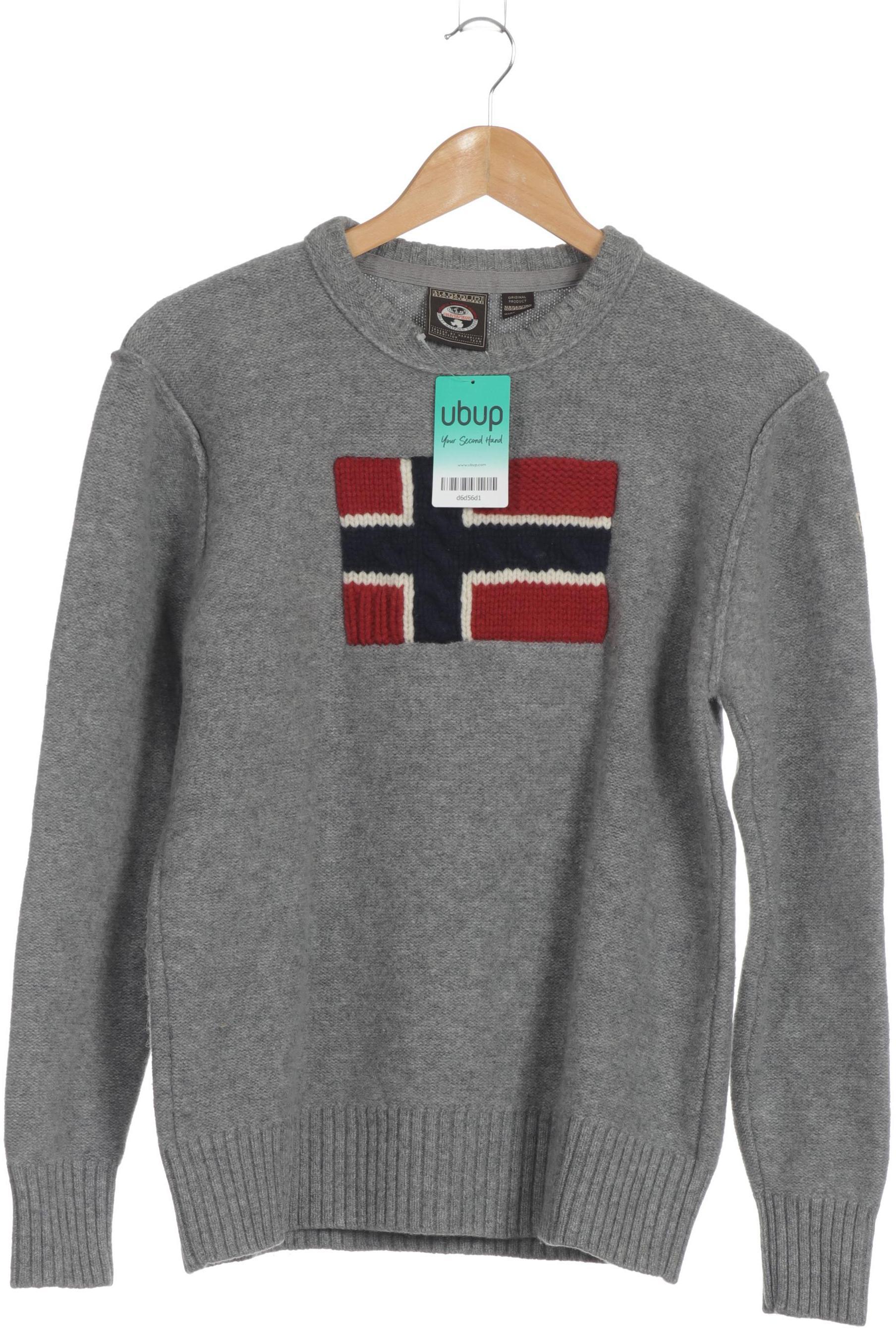 

Napapijri Herren Pullover, grau, Gr.