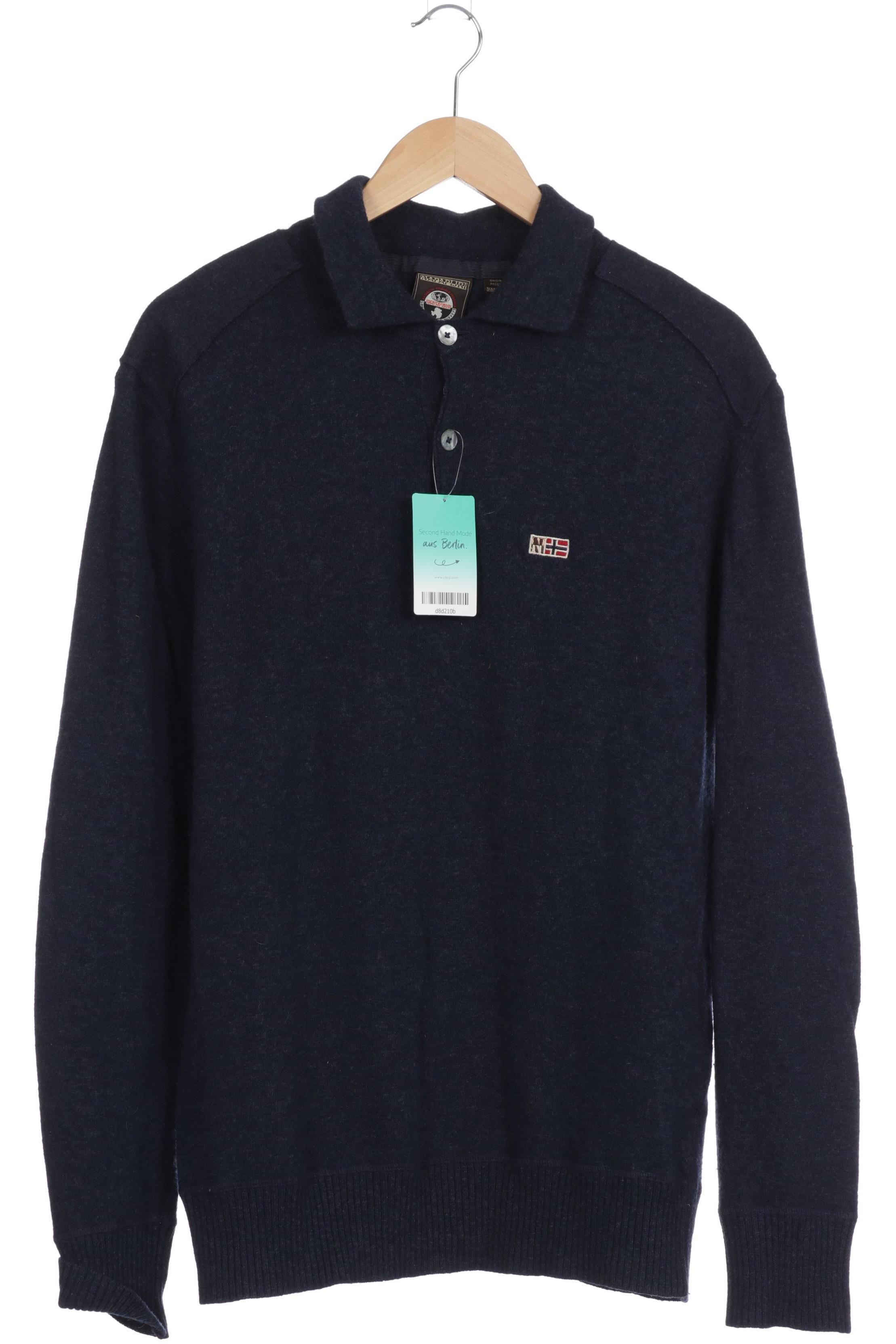 

Napapijri Herren Pullover, blau, Gr.