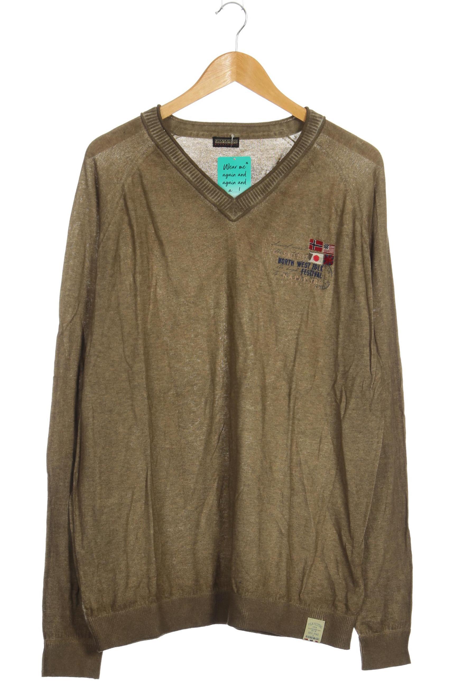 

Napapijri Herren Pullover, braun, Gr.