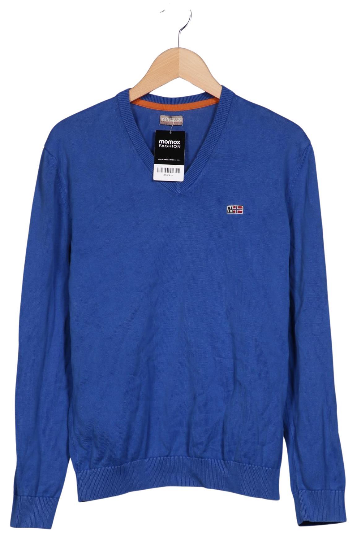 Thumbnail - Napapijri Herren Pullover, blau, Gr. 52