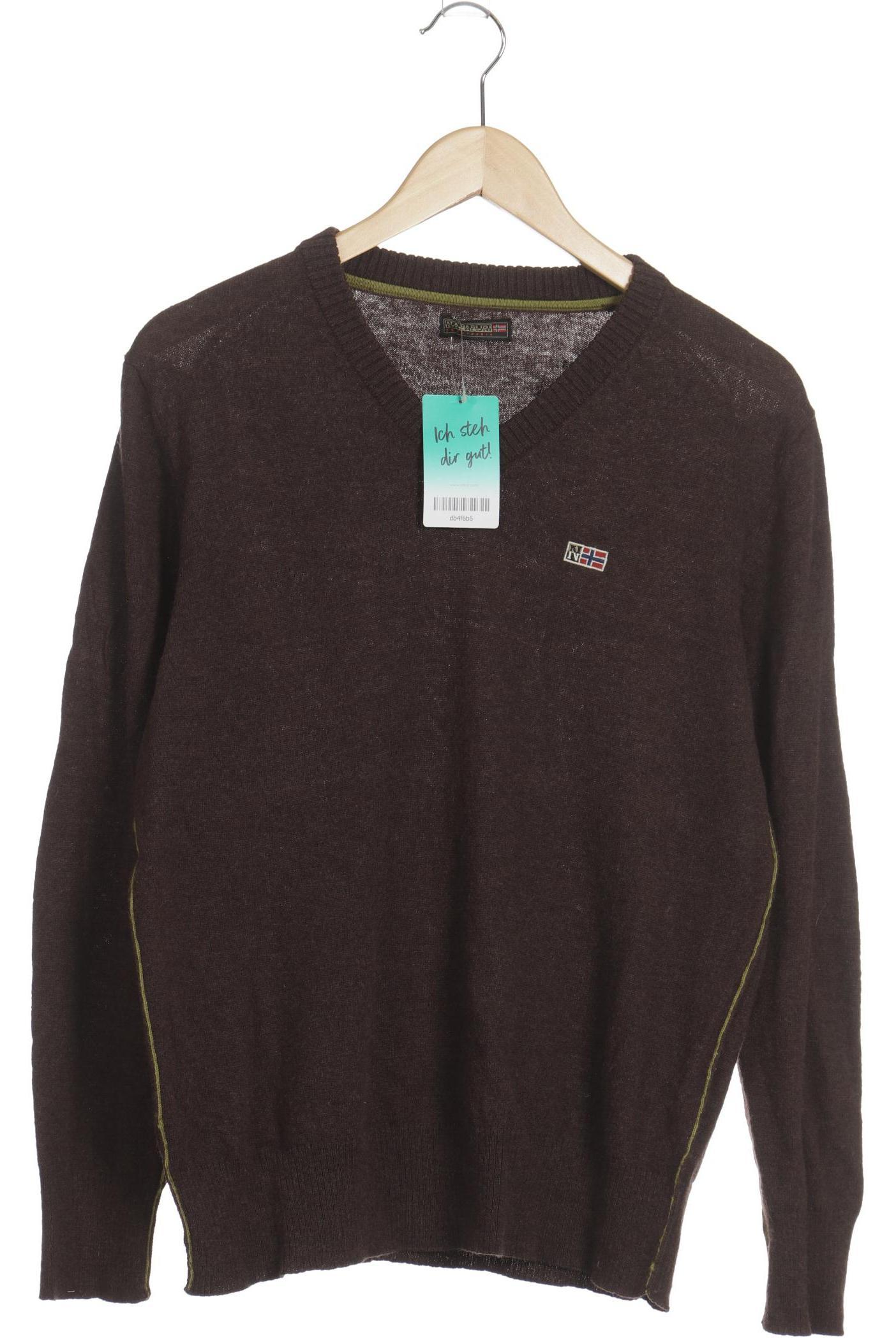 

Napapijri Herren Pullover, braun, Gr.