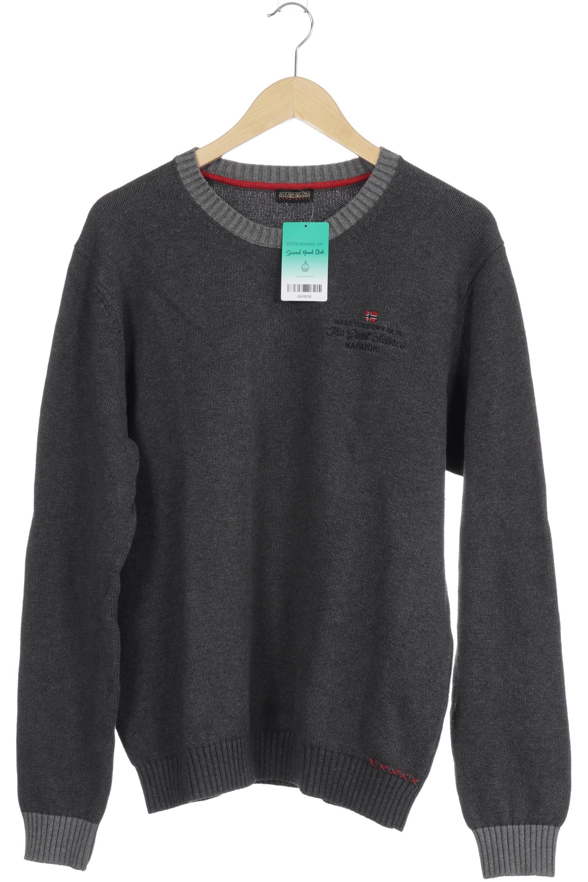 

Napapijri Herren Pullover, grau, Gr.