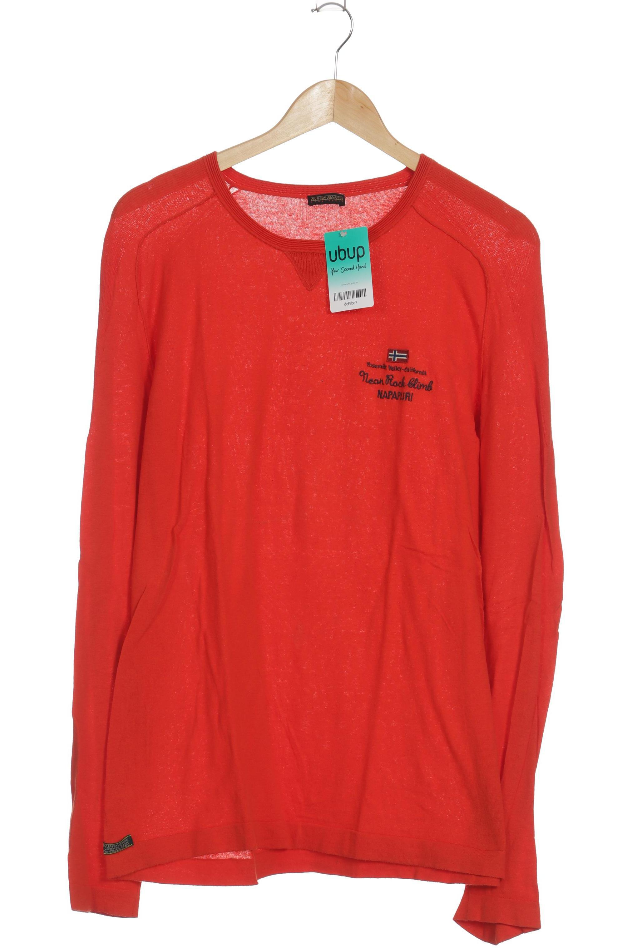 Thumbnail - Napapijri Herren Pullover, orange, Gr.