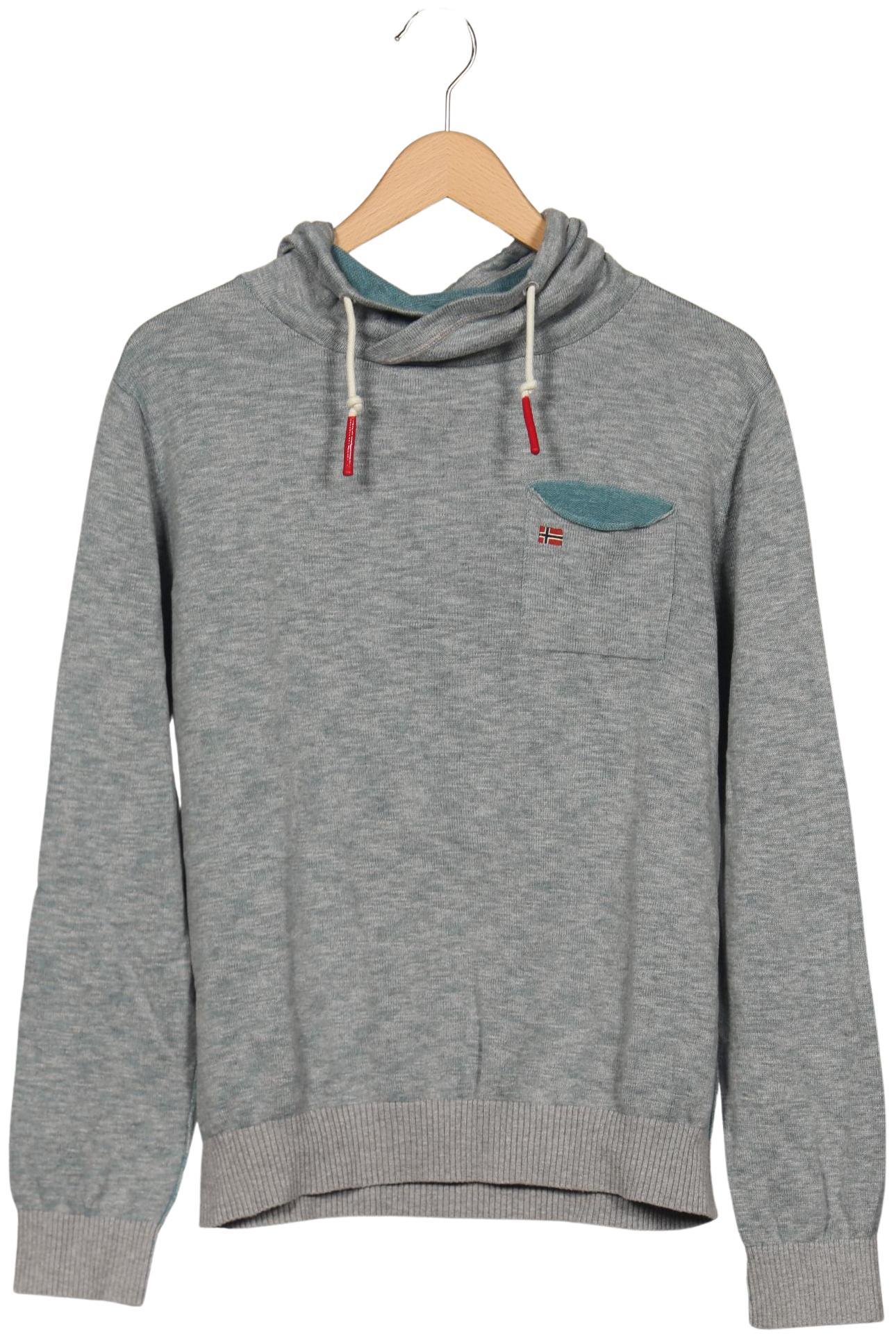 

Napapijri Herren Pullover, grau, Gr. 48