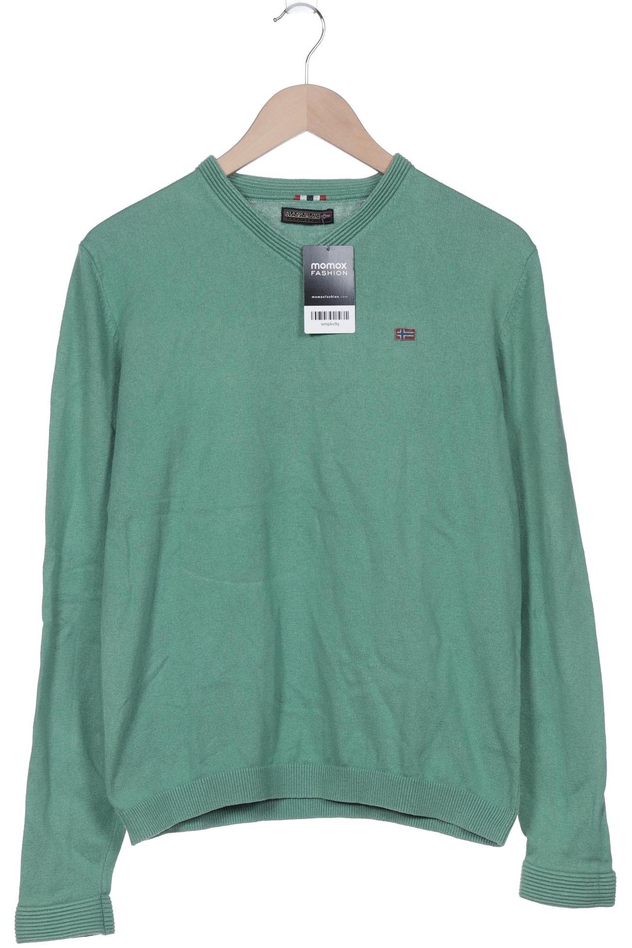 

Napapijri Herren Pullover, grün, Gr. 52