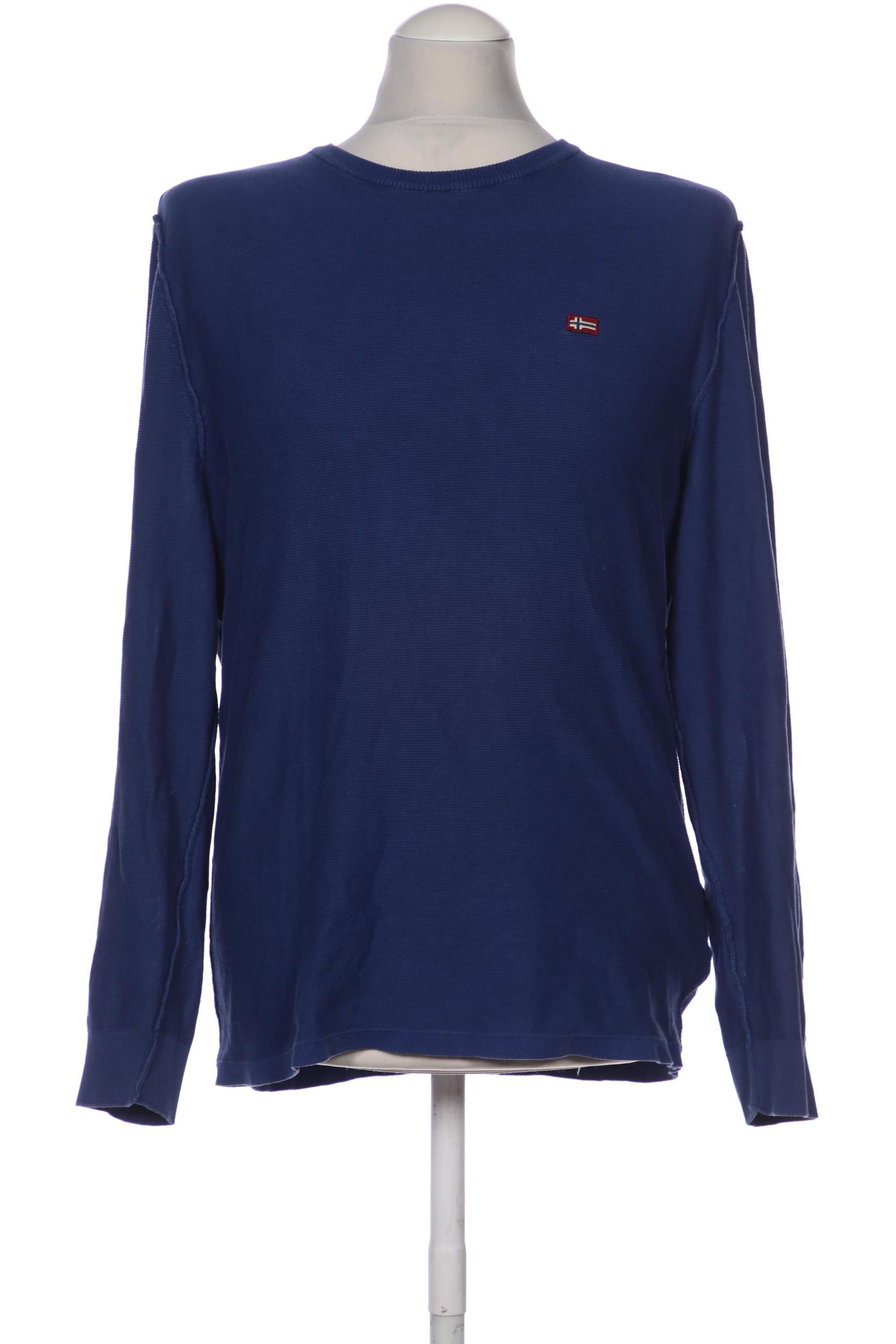 

Napapijri Herren Pullover, blau