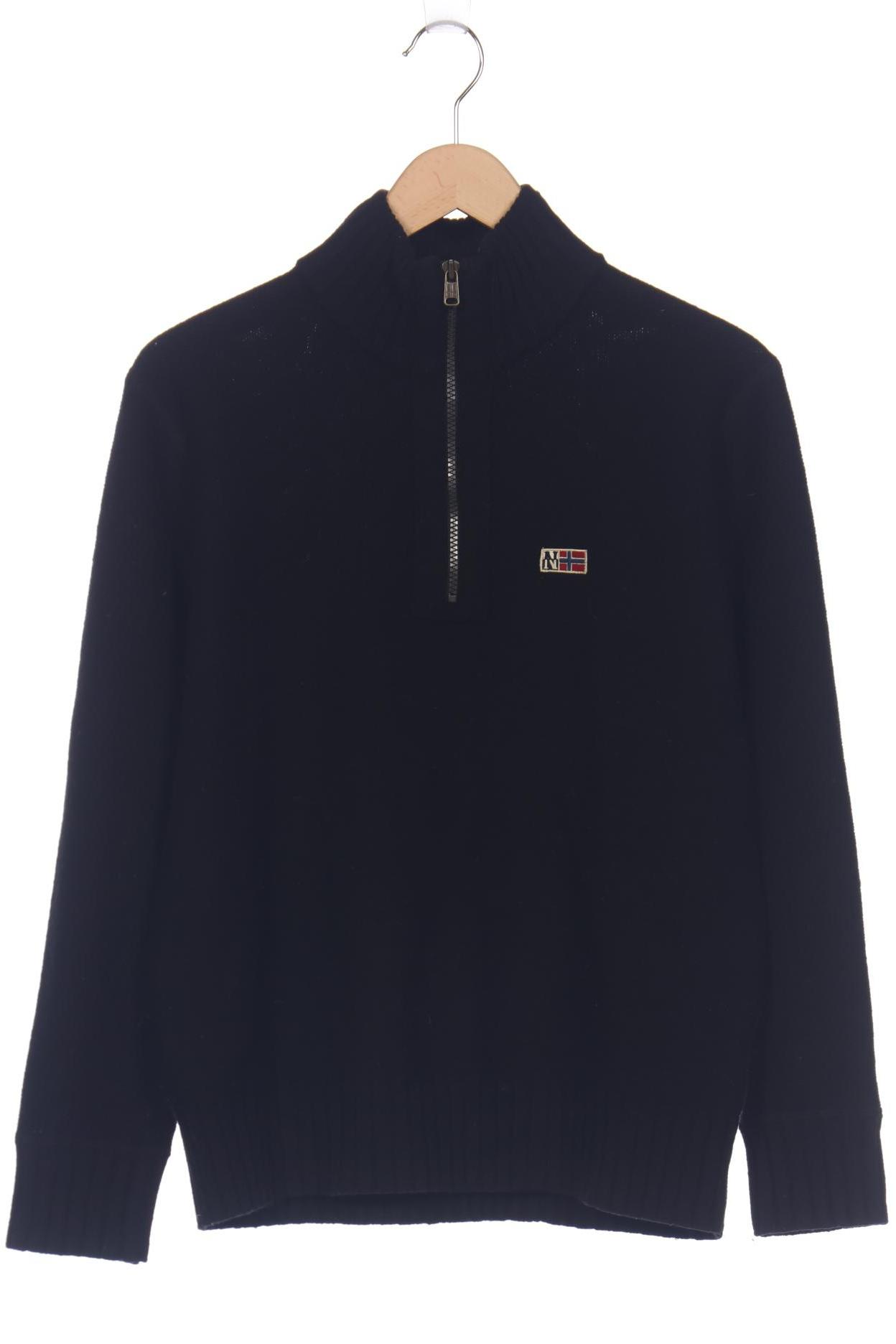 

Napapijri Herren Pullover, schwarz, Gr. 48
