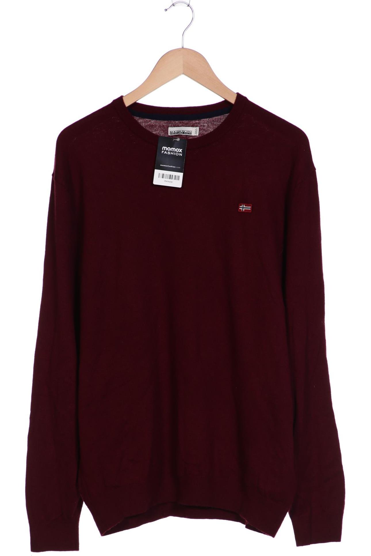 

Napapijri Herren Pullover, bordeaux