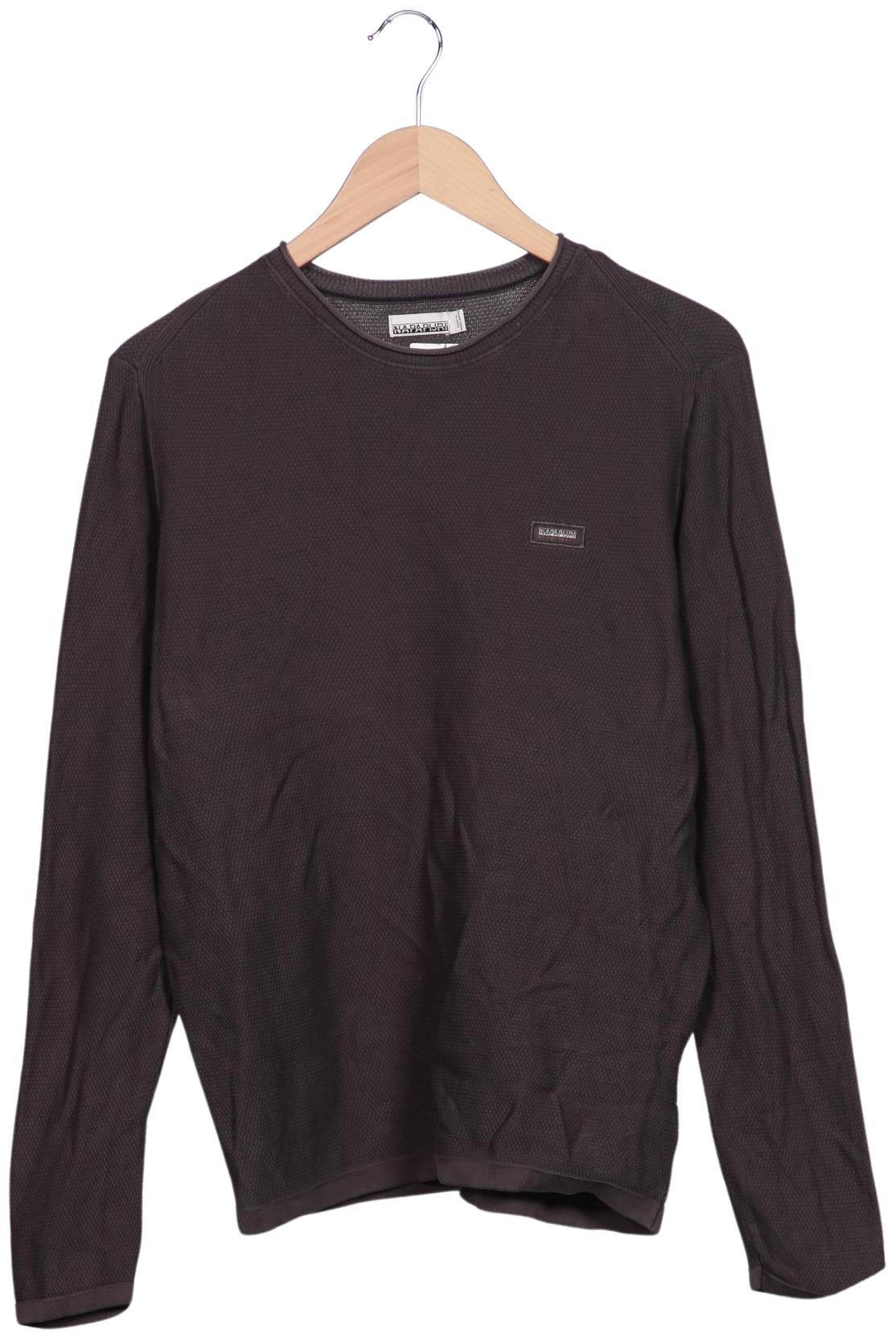 

Napapijri Herren Pullover, grau, Gr. 48