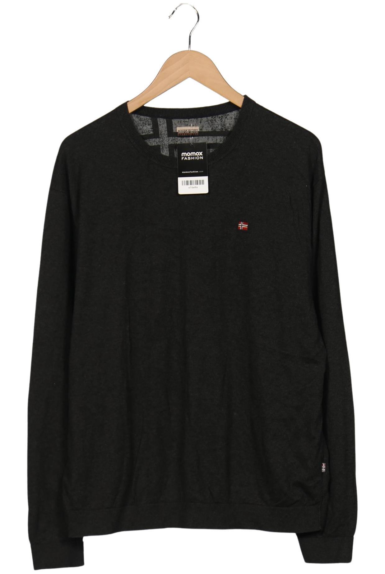 

Napapijri Herren Pullover, grau, Gr. 58