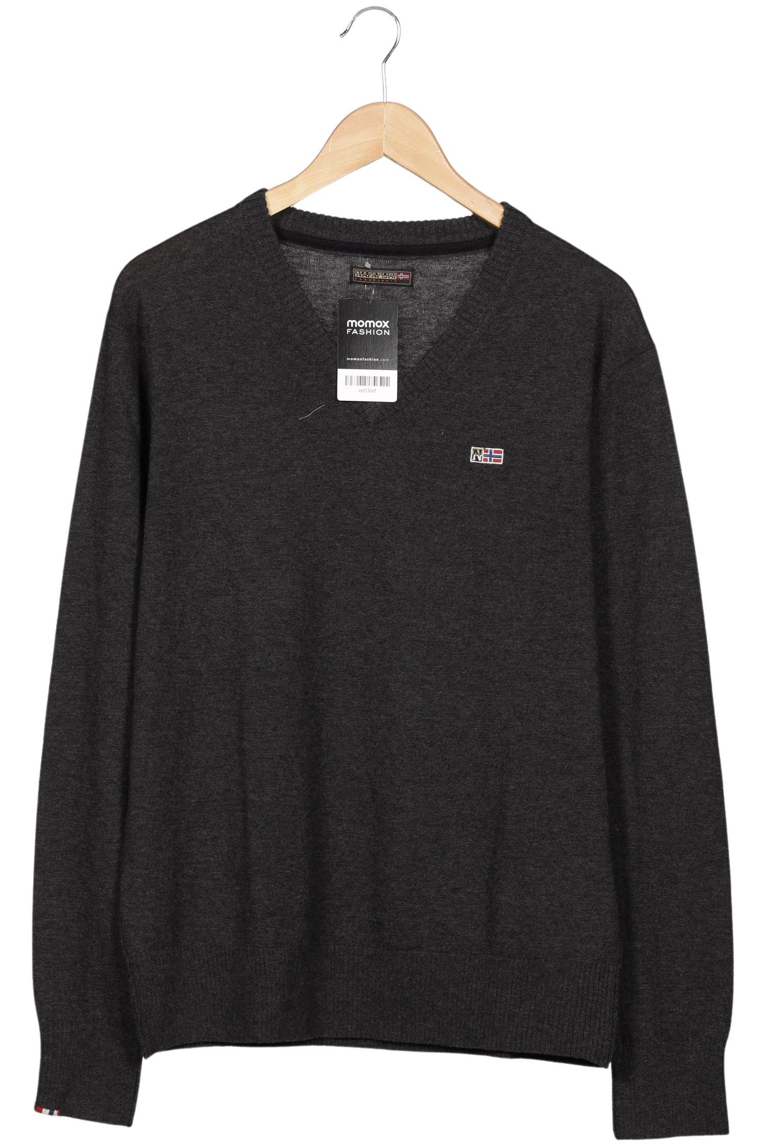 

Napapijri Herren Pullover, grau, Gr. 54