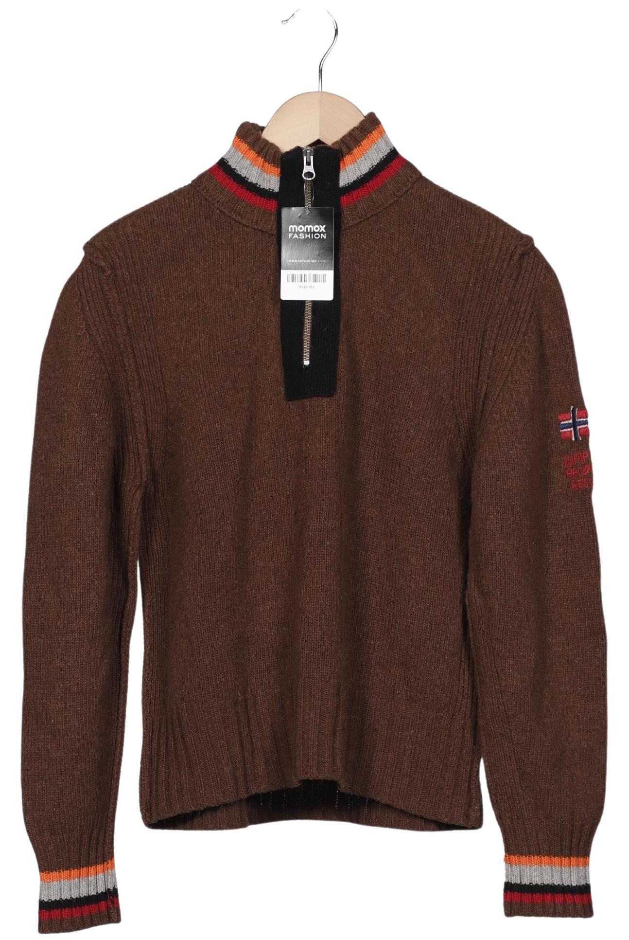 Thumbnail - Napapijri Herren Pullover, braun, Gr. 52