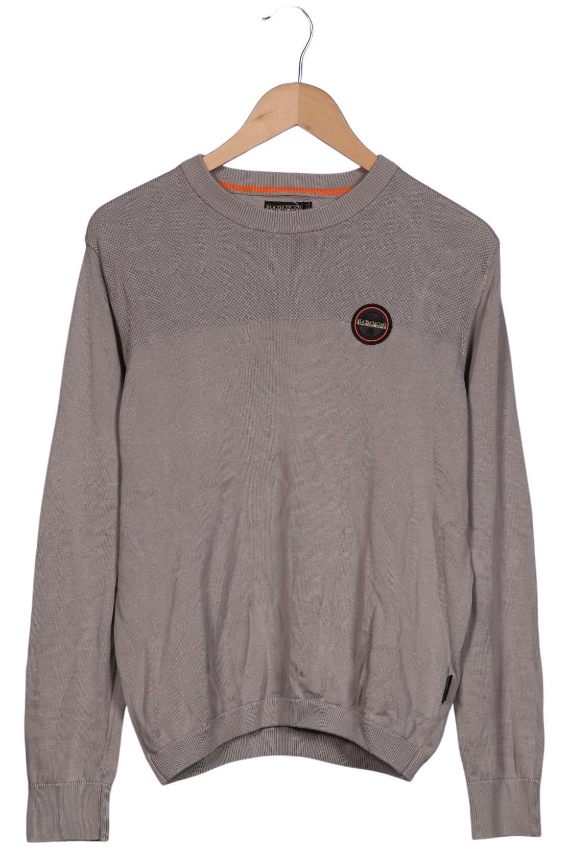 

Napapijri Herren Pullover, grau, Gr. 48