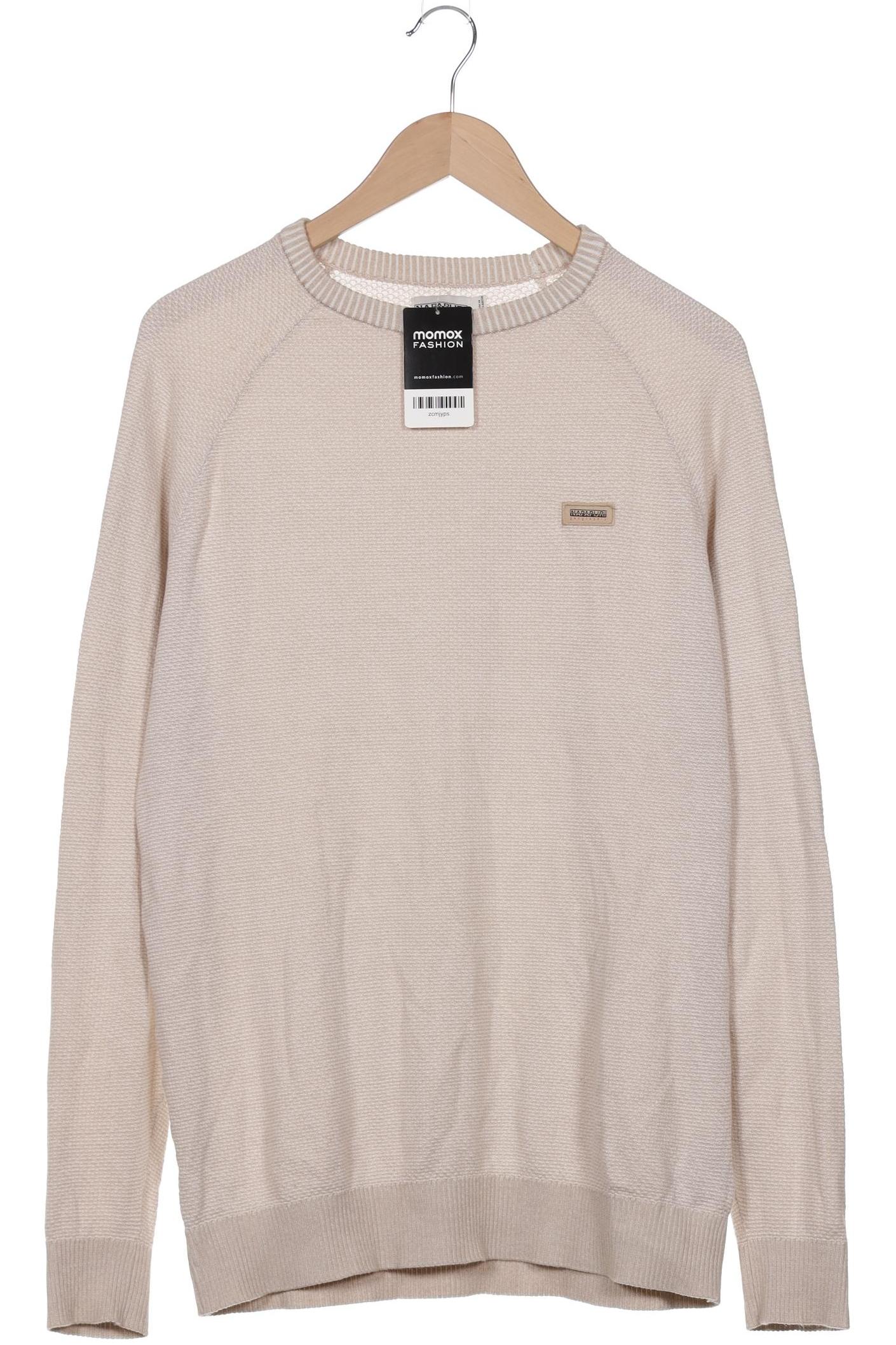

Napapijri Herren Pullover, beige, Gr. 56