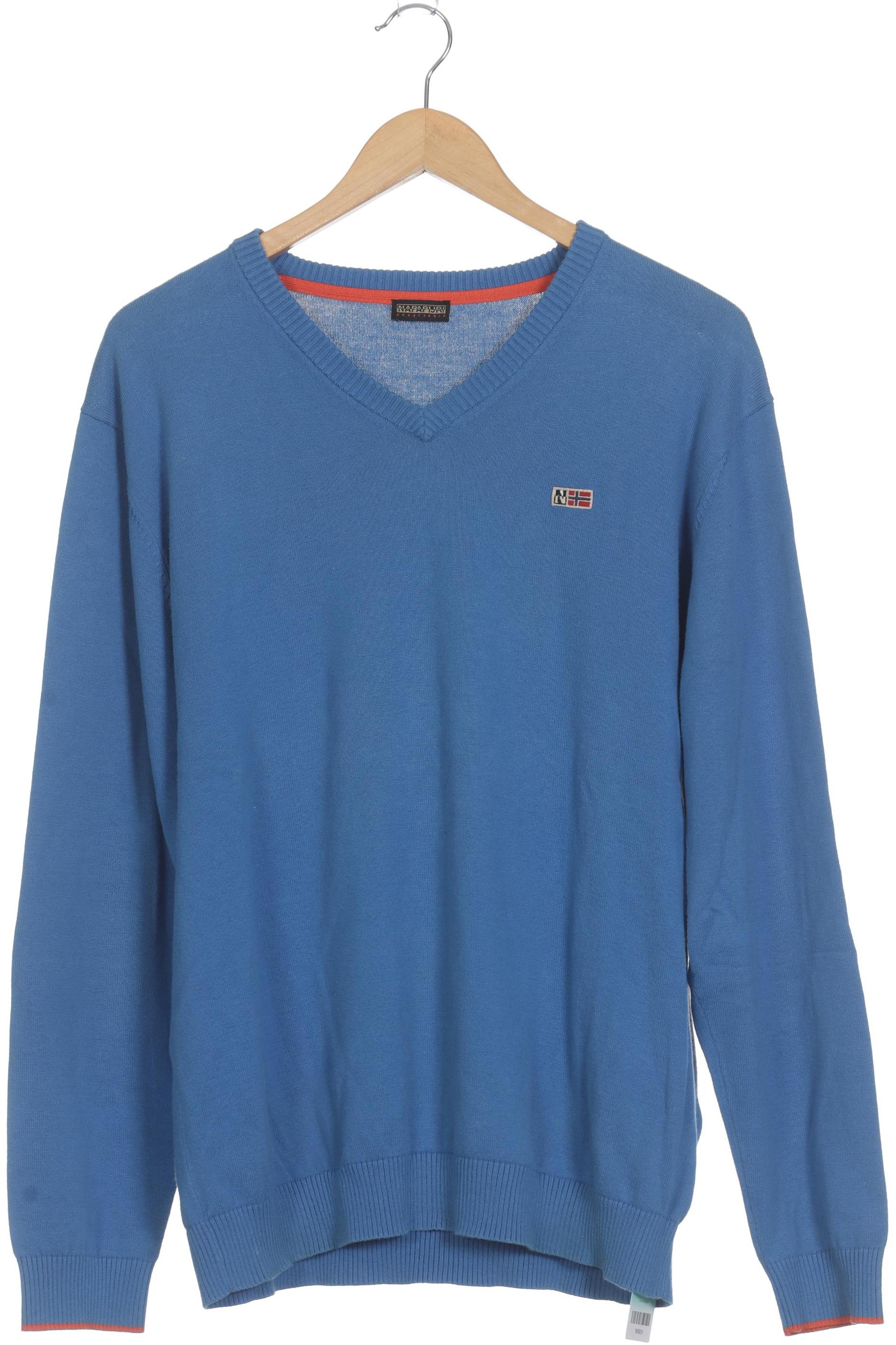 

Napapijri Herren Pullover, blau, Gr.