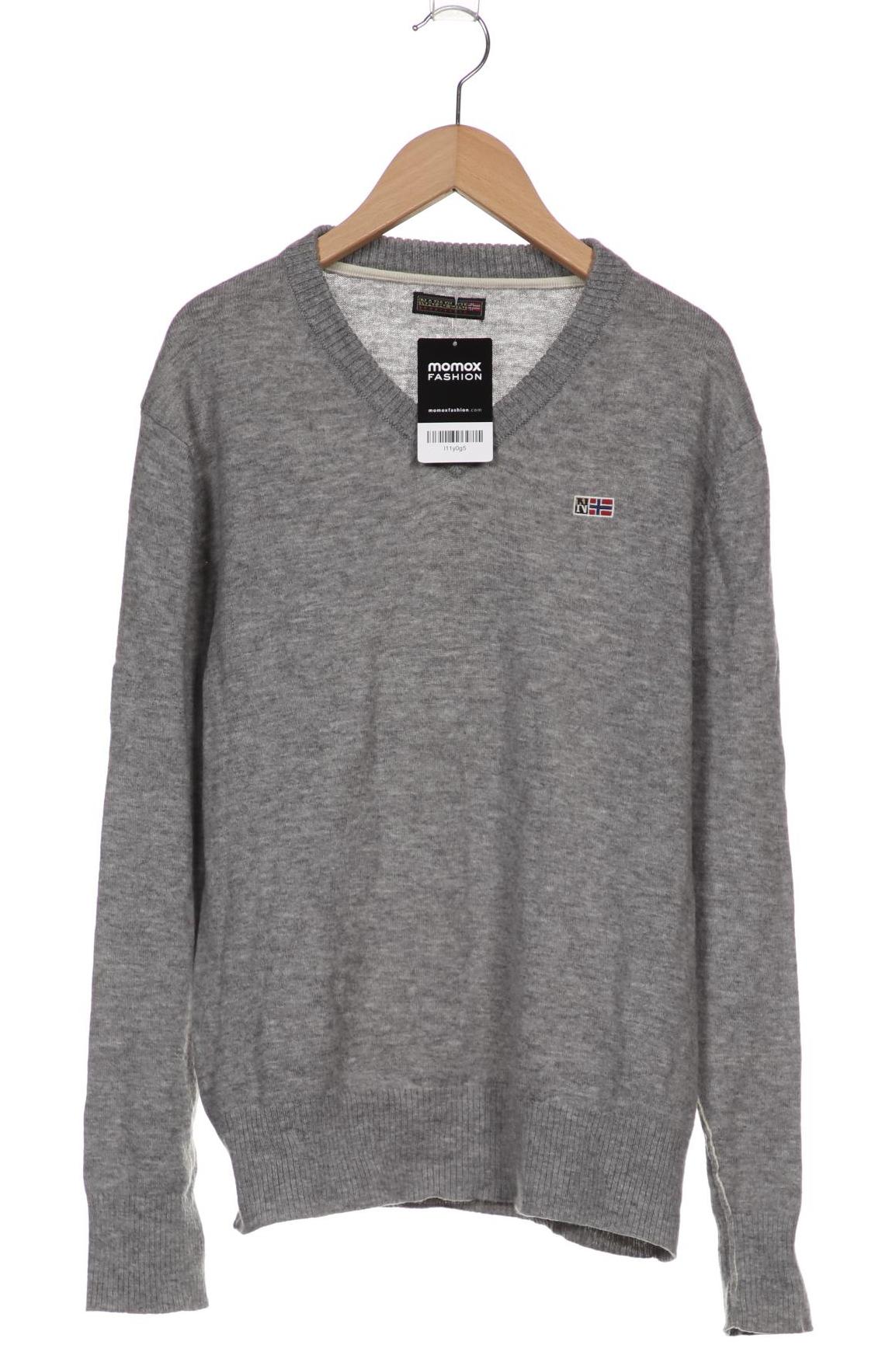 

Napapijri Herren Pullover, grau, Gr. 52