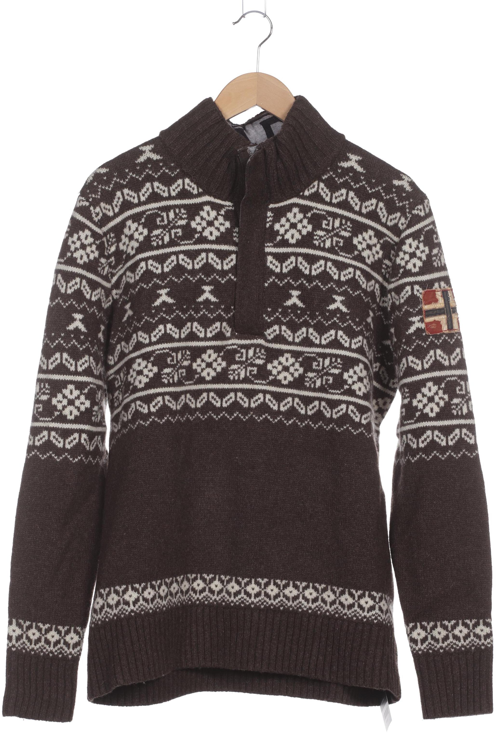 Thumbnail - Napapijri Herren Pullover, braun, Gr.