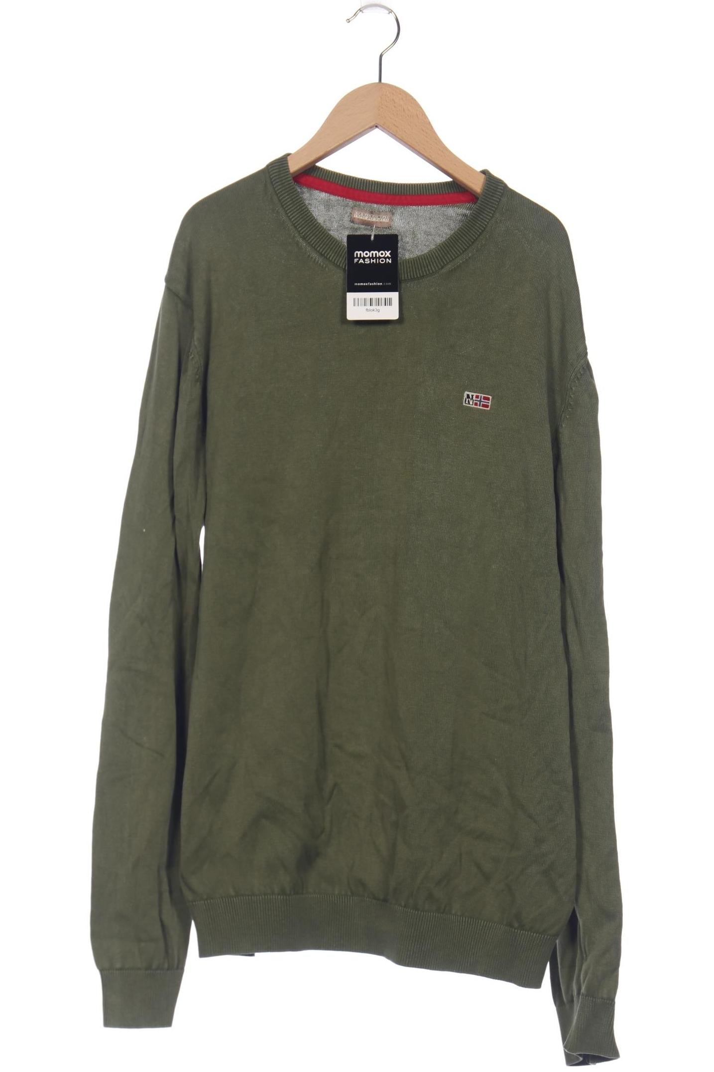 

Napapijri Herren Pullover, grün, Gr. 56