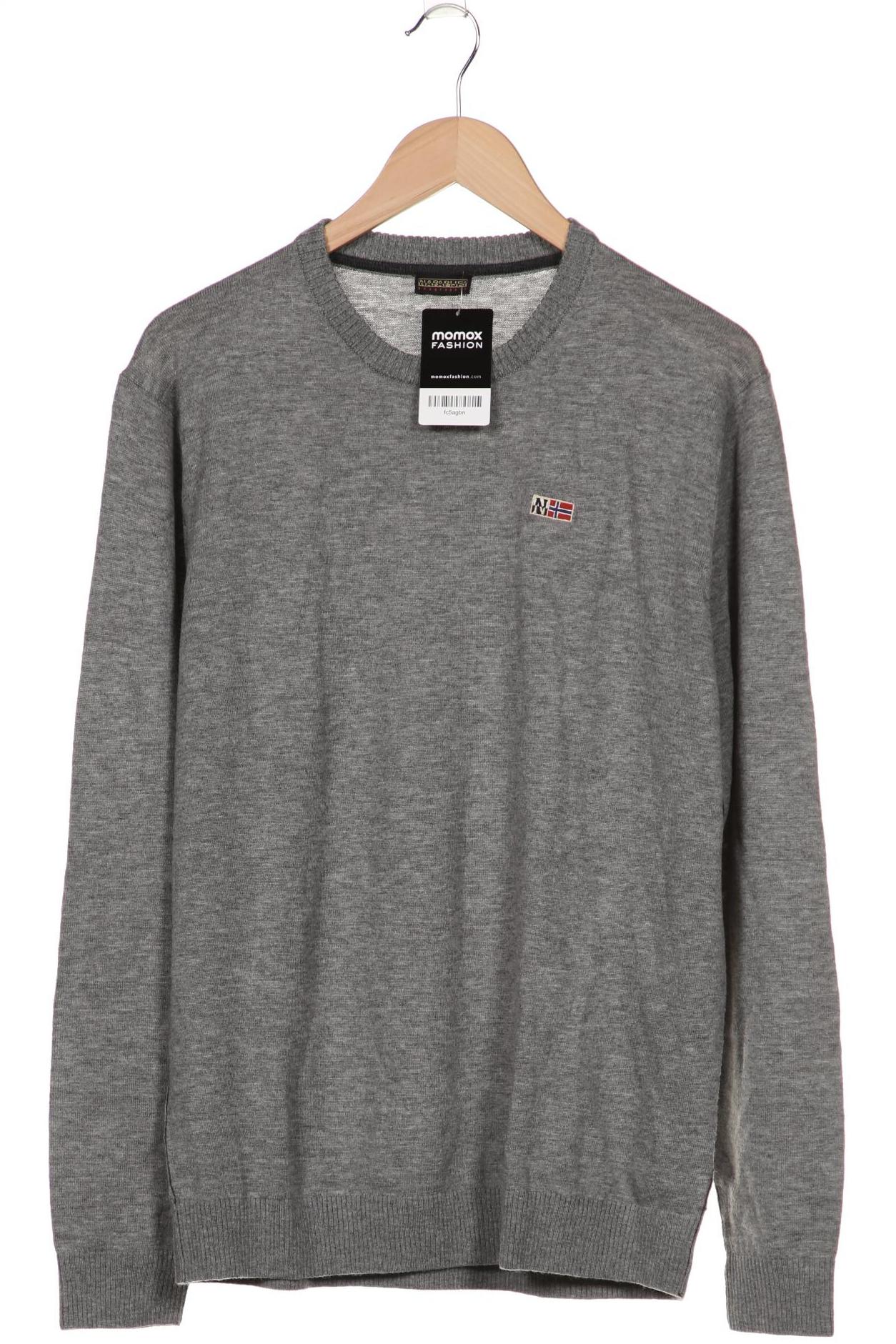 

Napapijri Herren Pullover, grau