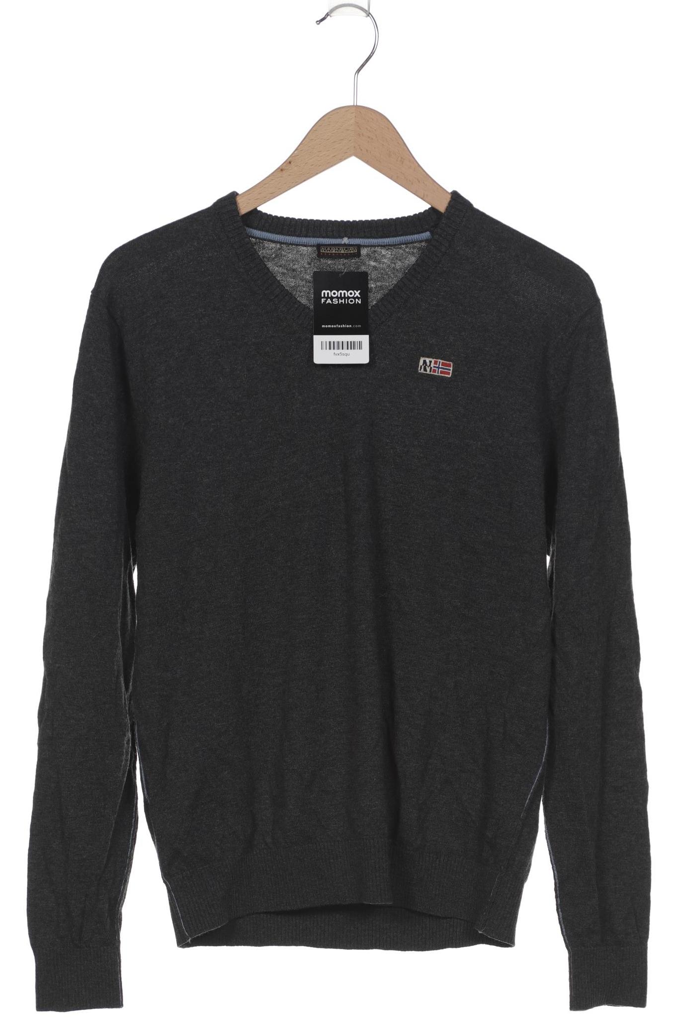 

Napapijri Herren Pullover, grau, Gr. 52