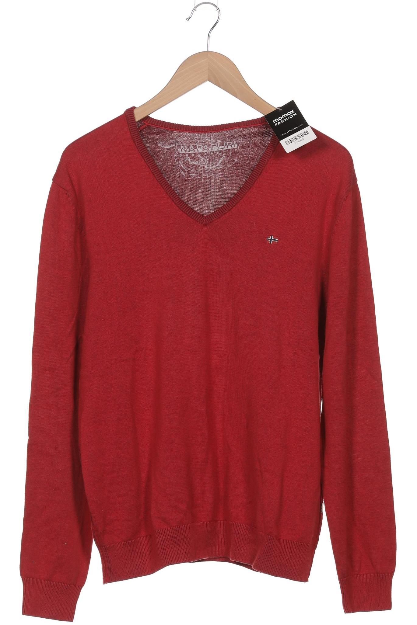 

Napapijri Herren Pullover, rot, Gr. 52