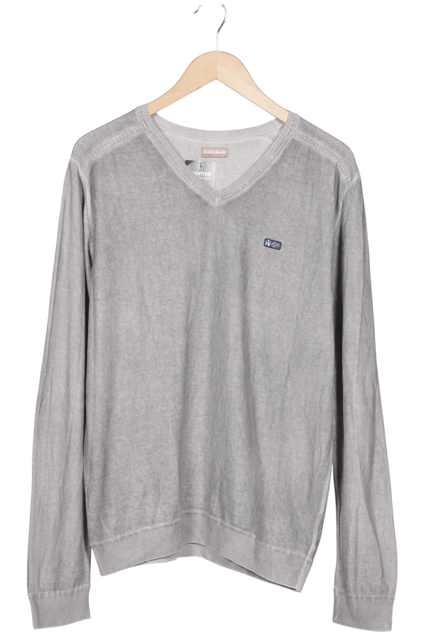 

Napapijri Herren Pullover, grau, Gr. 54