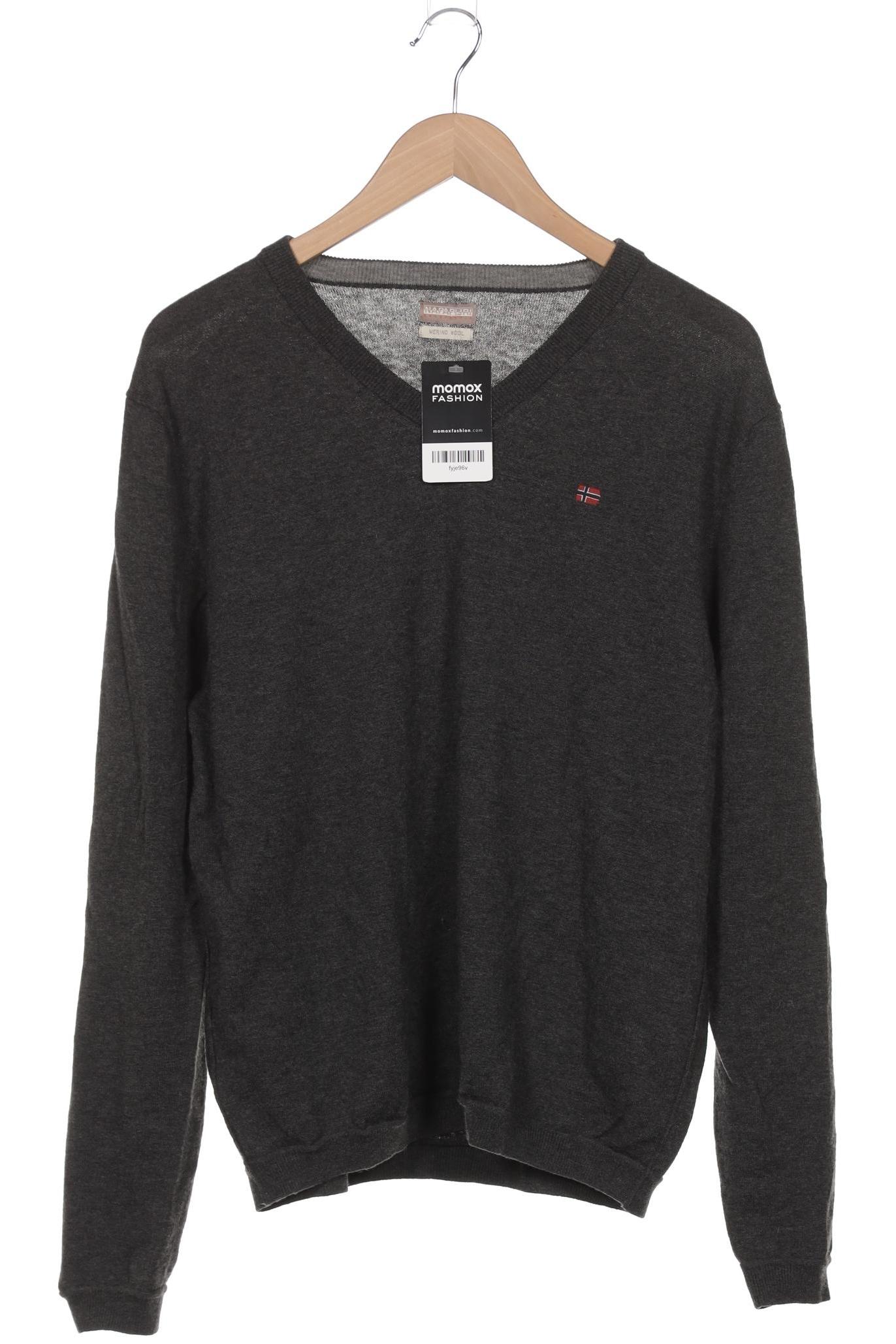 

Napapijri Herren Pullover, grau, Gr. 54