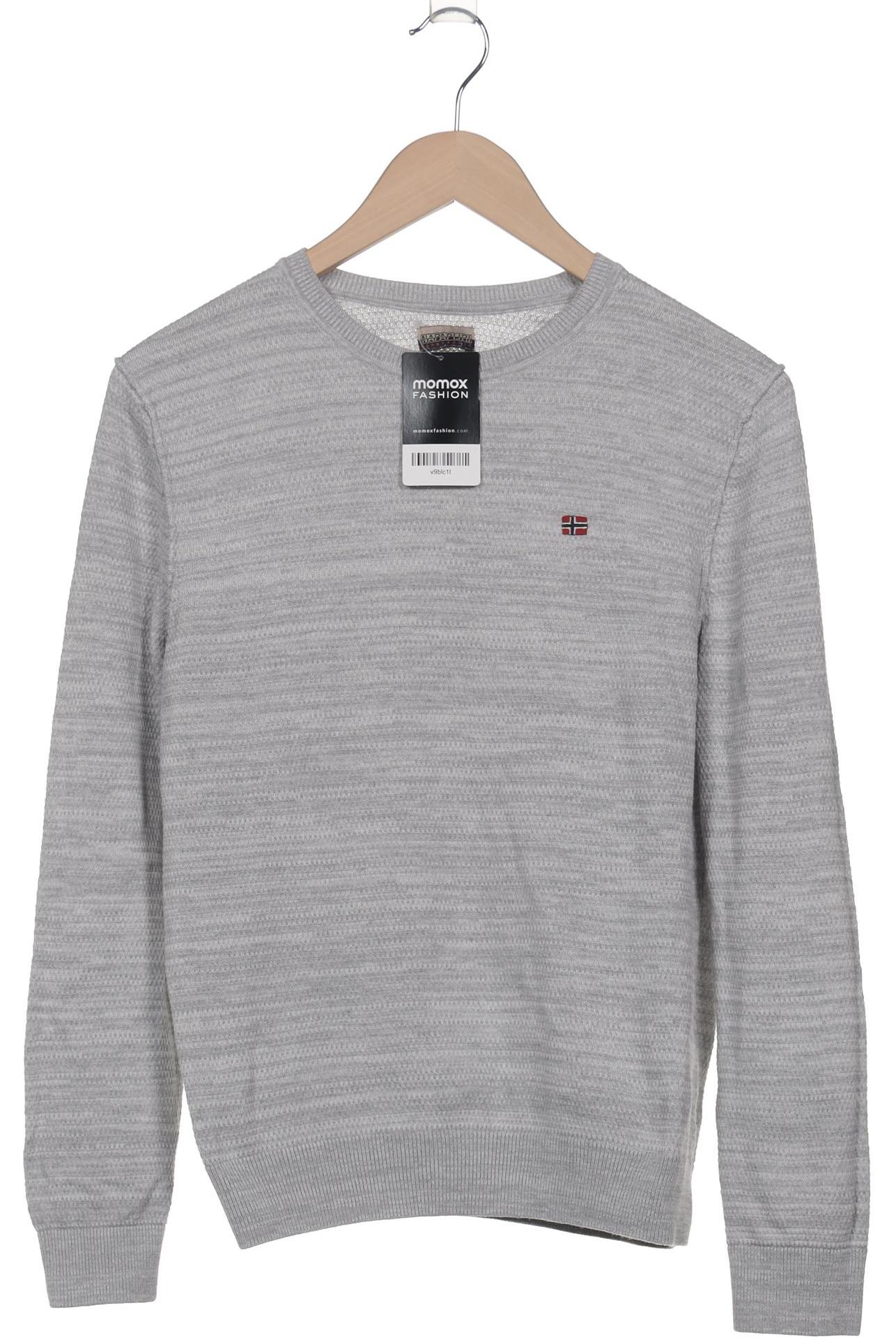 

Napapijri Herren Pullover, grau, Gr. 46