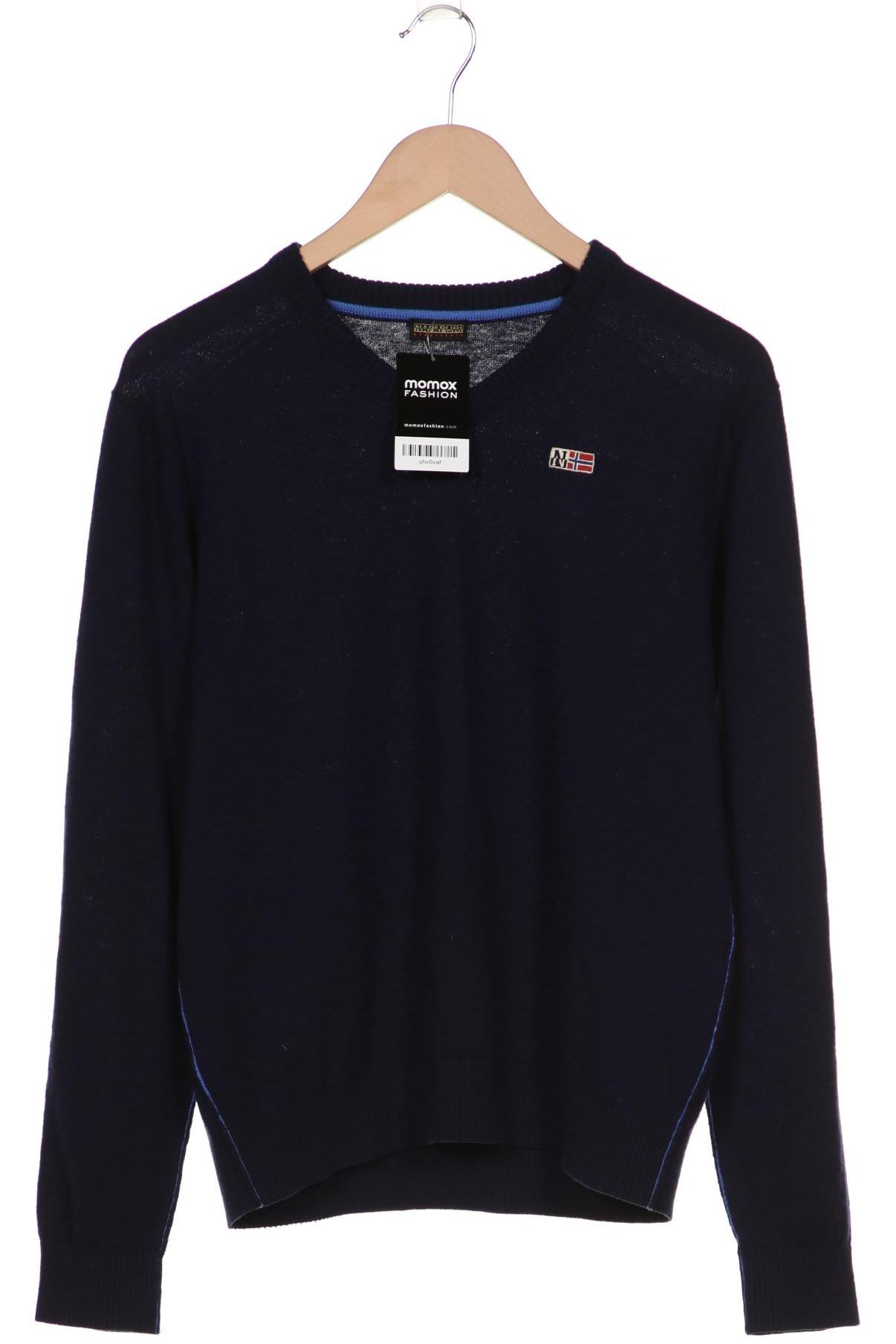 

Napapijri Herren Pullover, marineblau, Gr. 48