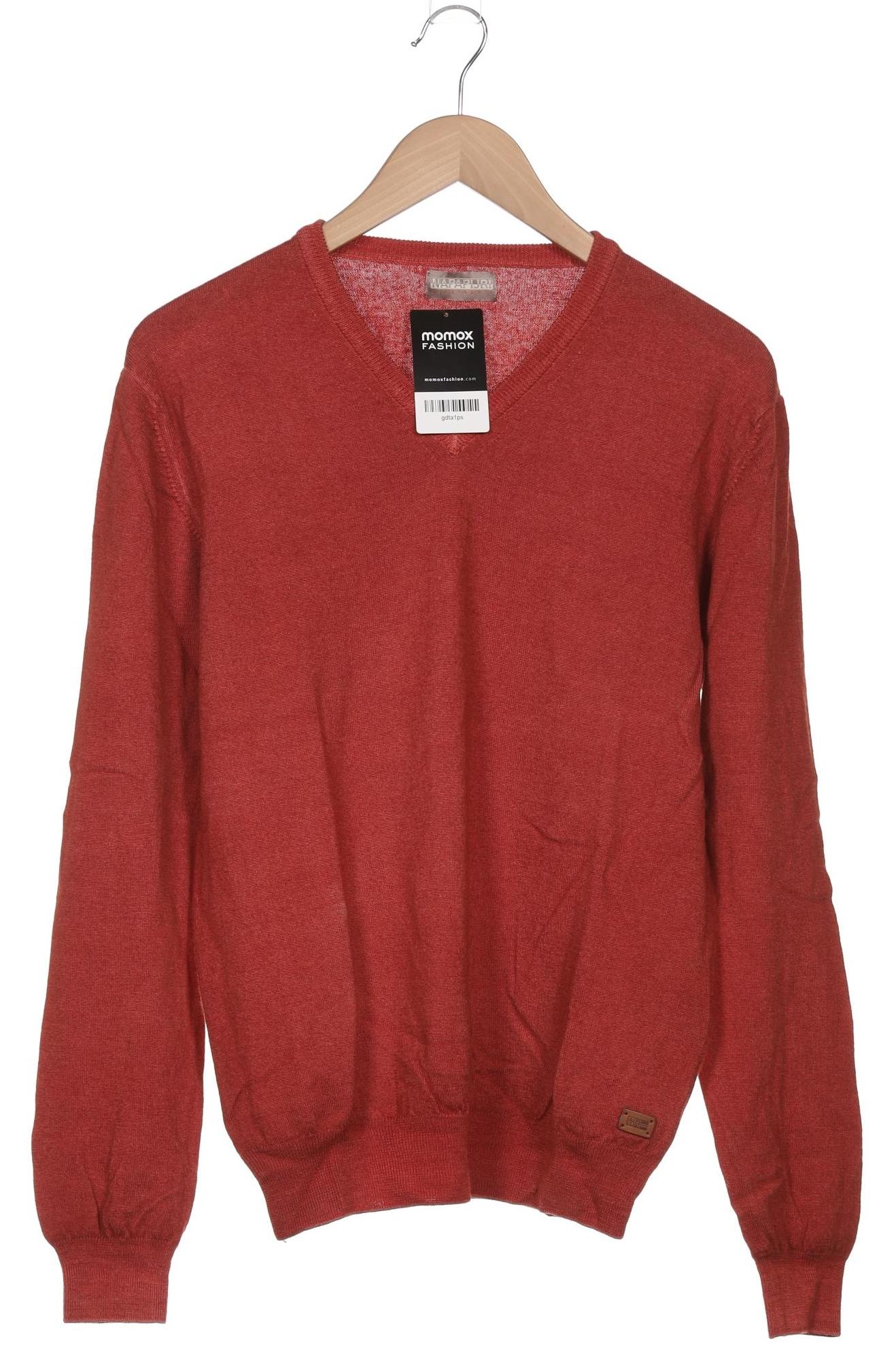 

Napapijri Herren Pullover, rot, Gr. 52